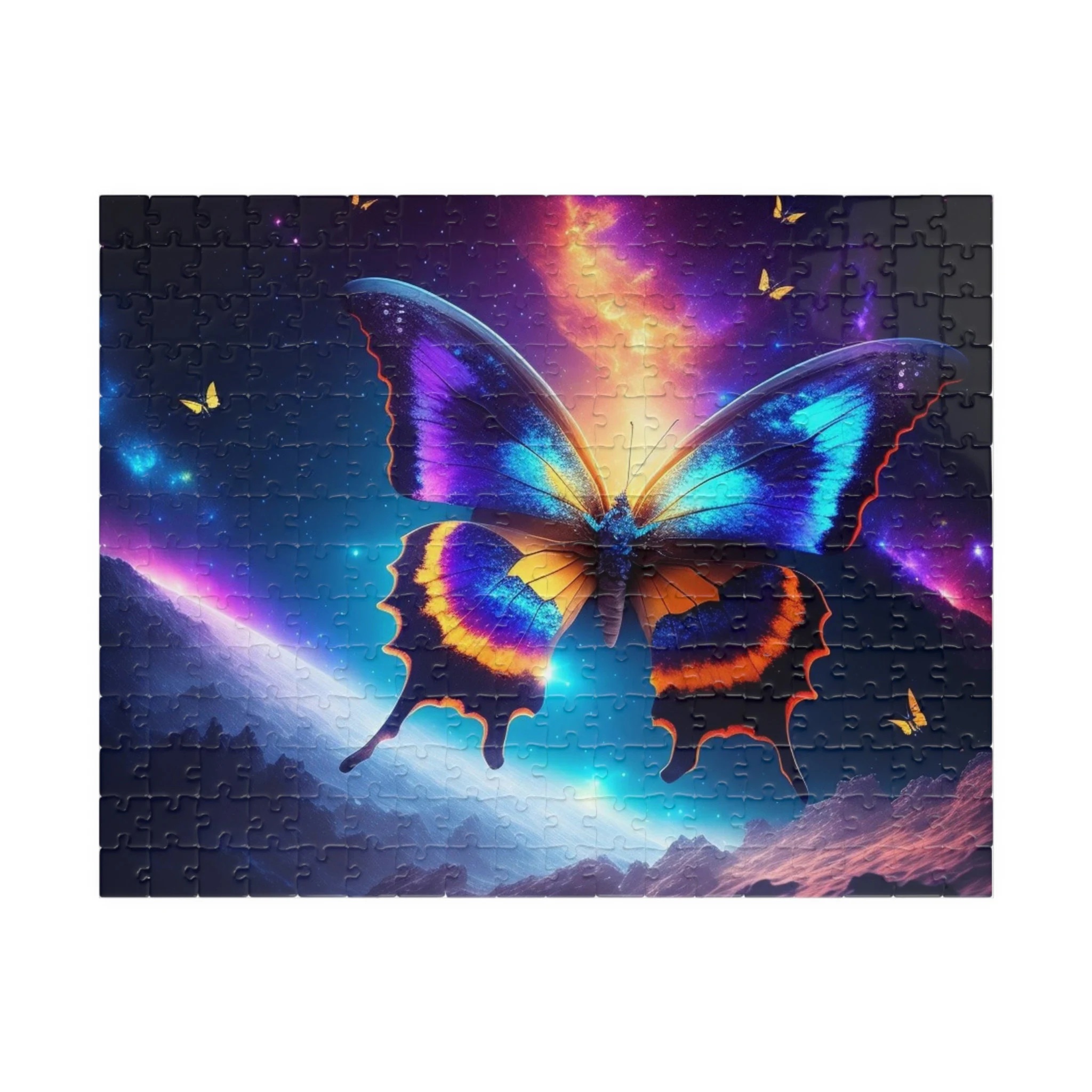Galaxy Butterfly Jigsaw Puzzle