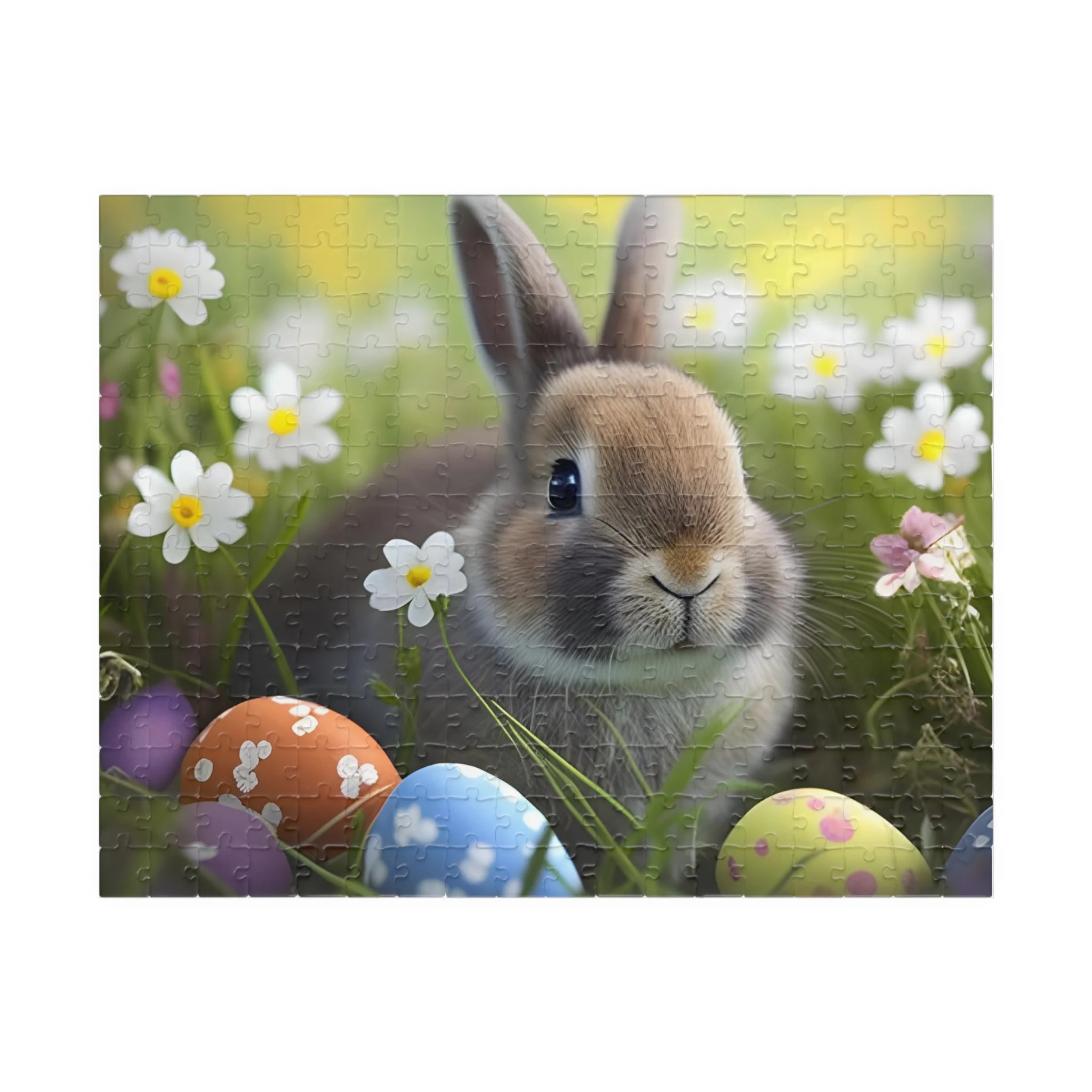 Easter Bunny Jigsaw Puzzle