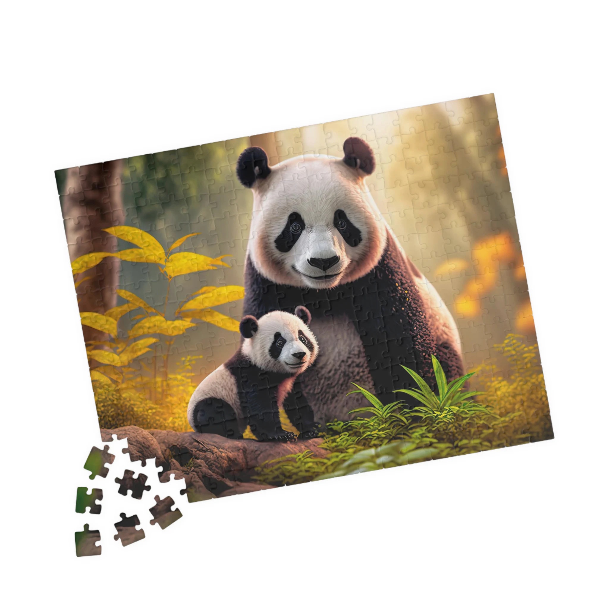Panda Bears Jigsaw Puzzle