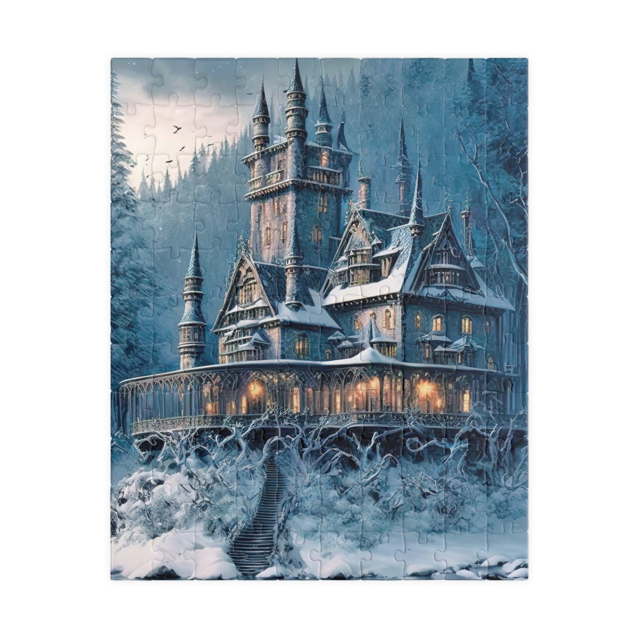 Frozen Mansion Jigsaw Puzzle