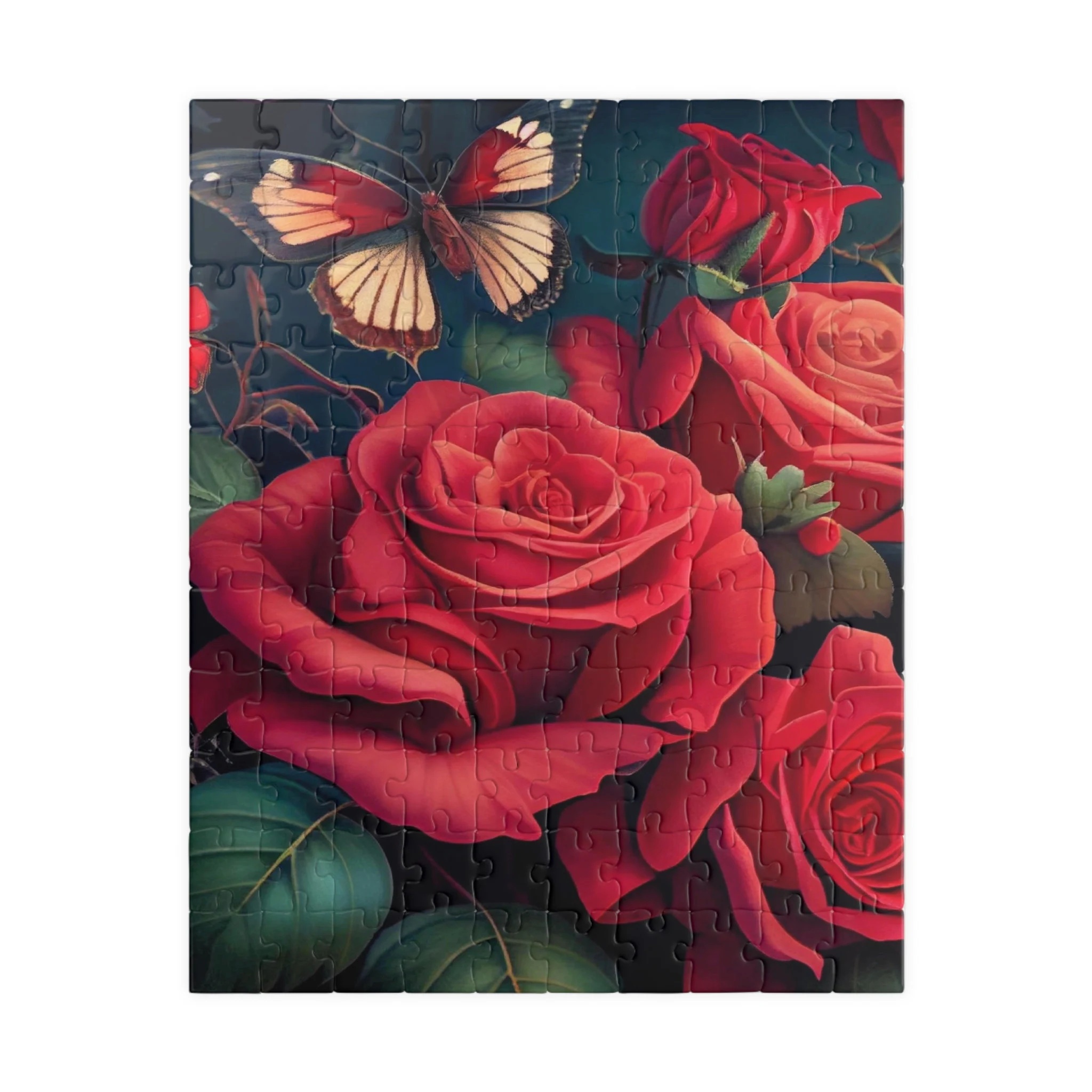 Red Roses Jigsaw Puzzle