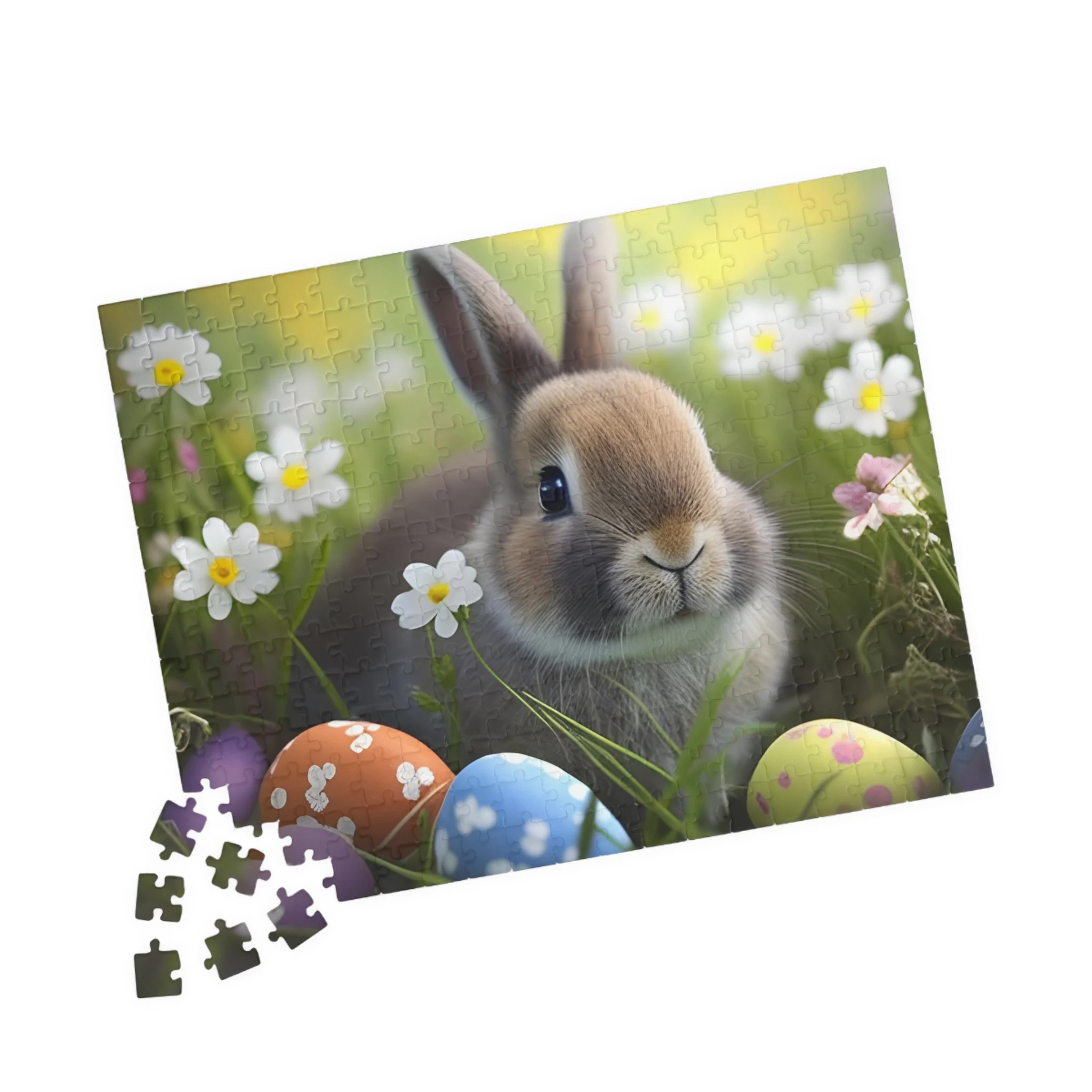 Easter Bunny Jigsaw Puzzle