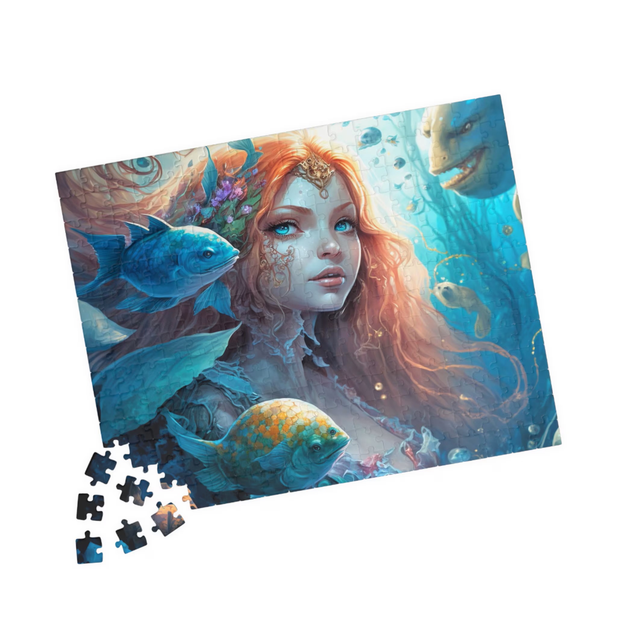 Beautiful Mermaid Jigsaw Puzzle