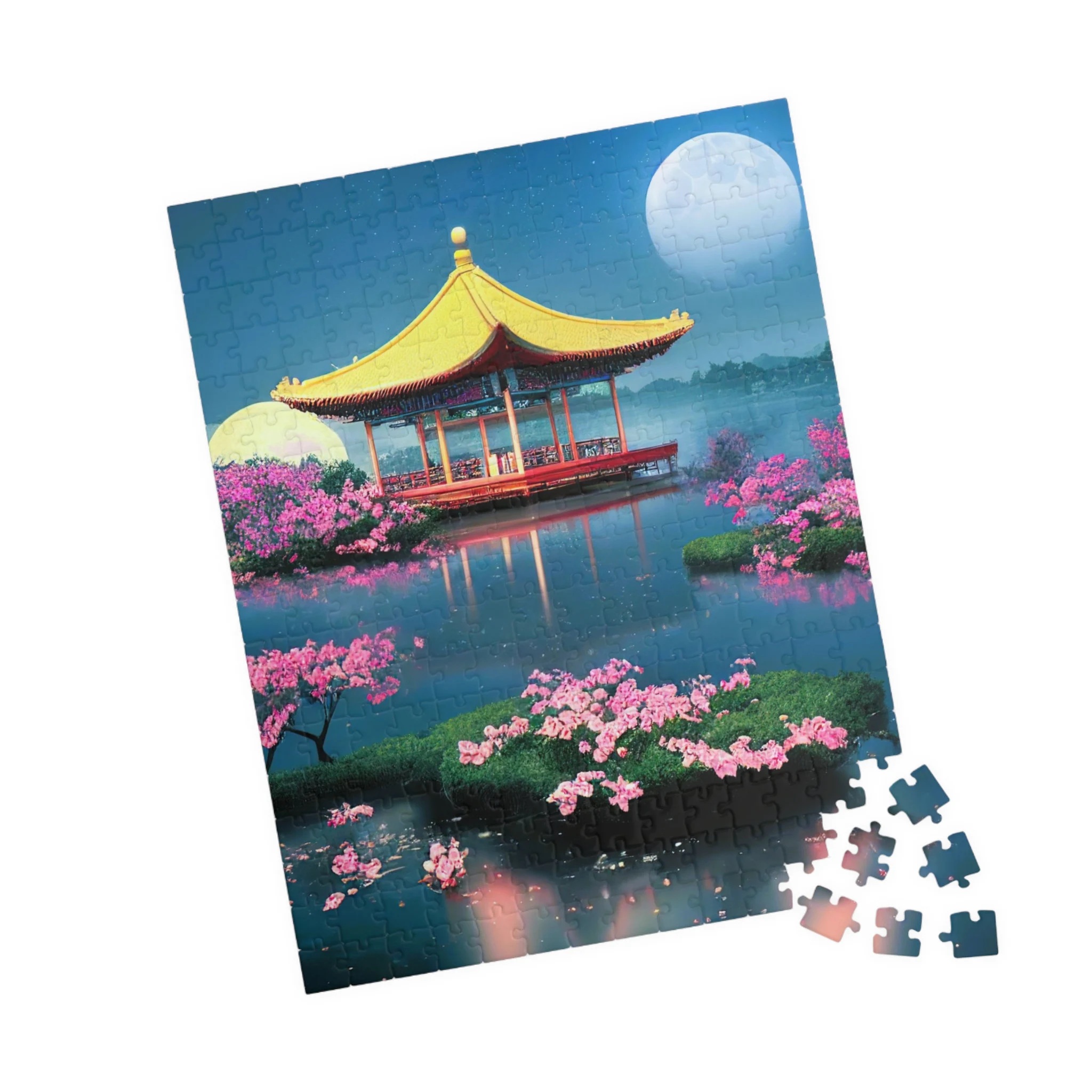 Chinese Pavilion Jigsaw Puzzle