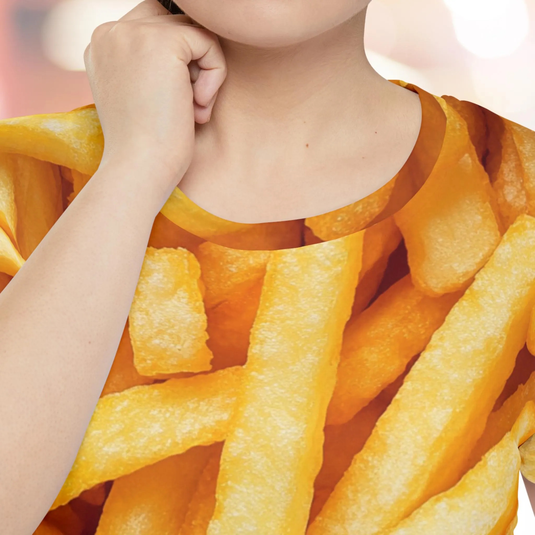 French Fries Graphic T Shirt