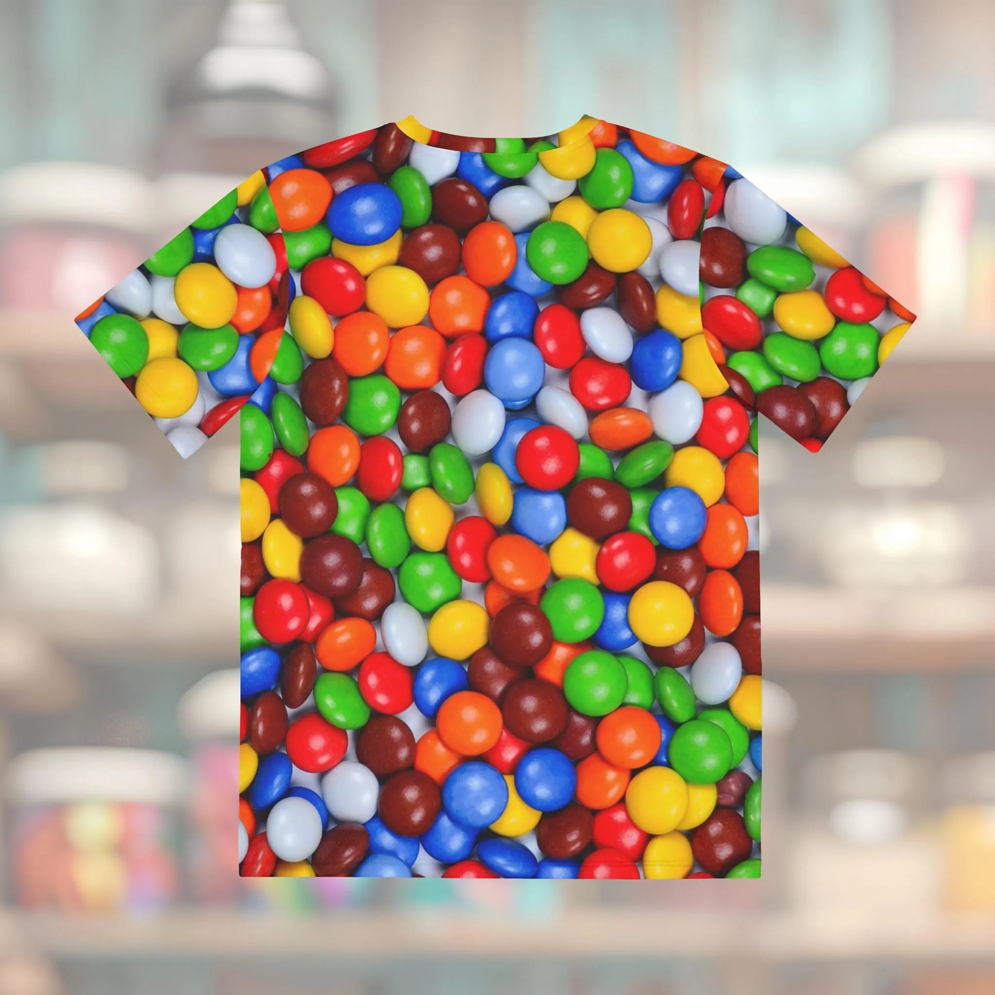 Colorful Candy Graphic T Shirt