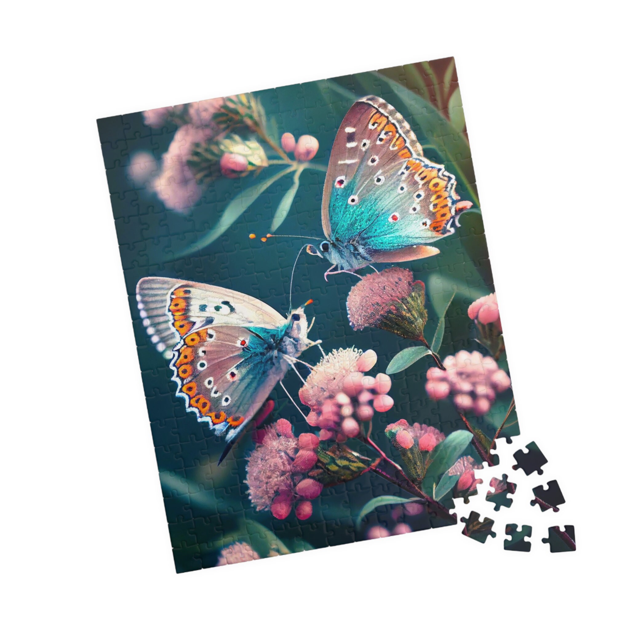 Dance of the Butterflies Jigsaw Puzzle