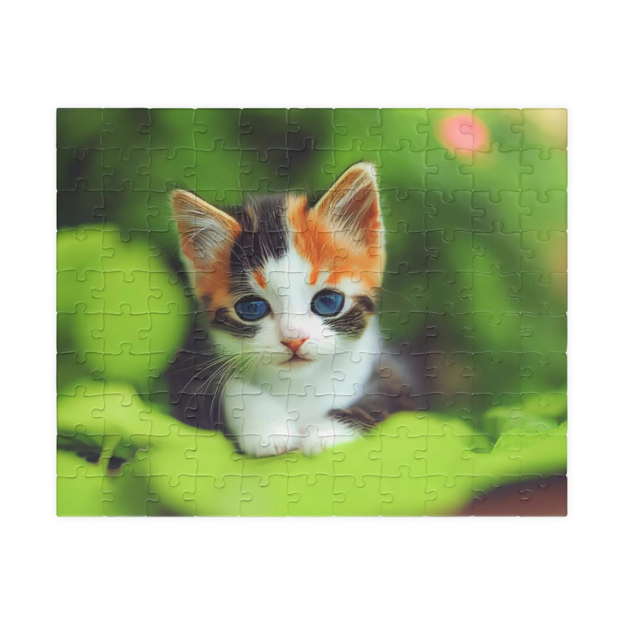Calico Cat Jigsaw Puzzle