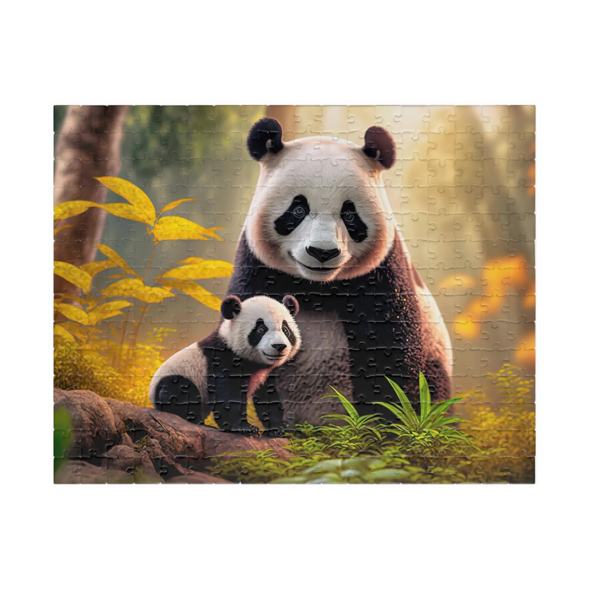Panda Bears Jigsaw Puzzle