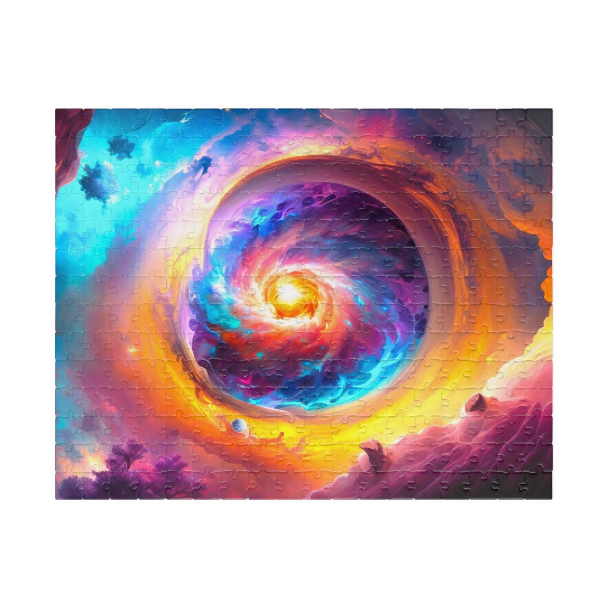 Gateway to Heaven Jigsaw Puzzle