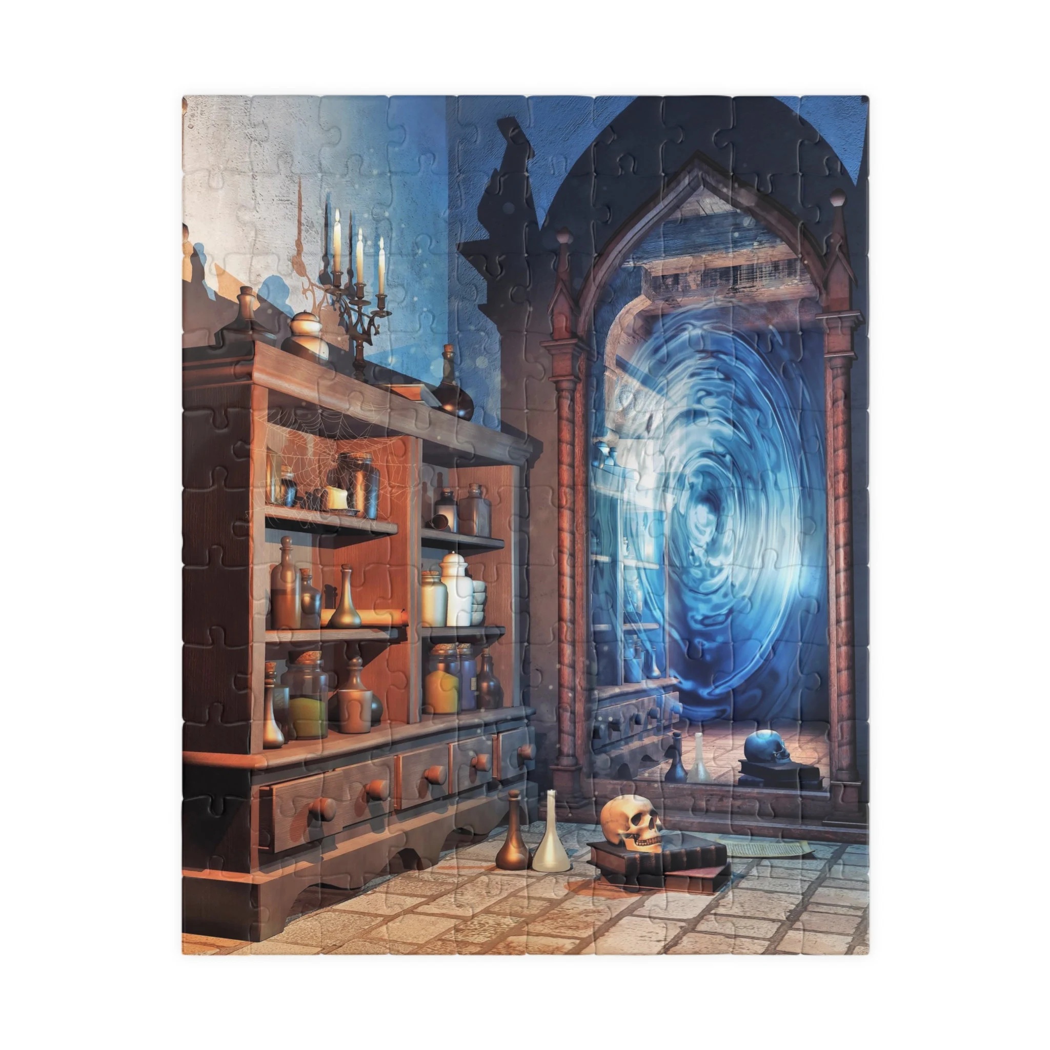 Wizard's Doorway Jigsaw Puzzle