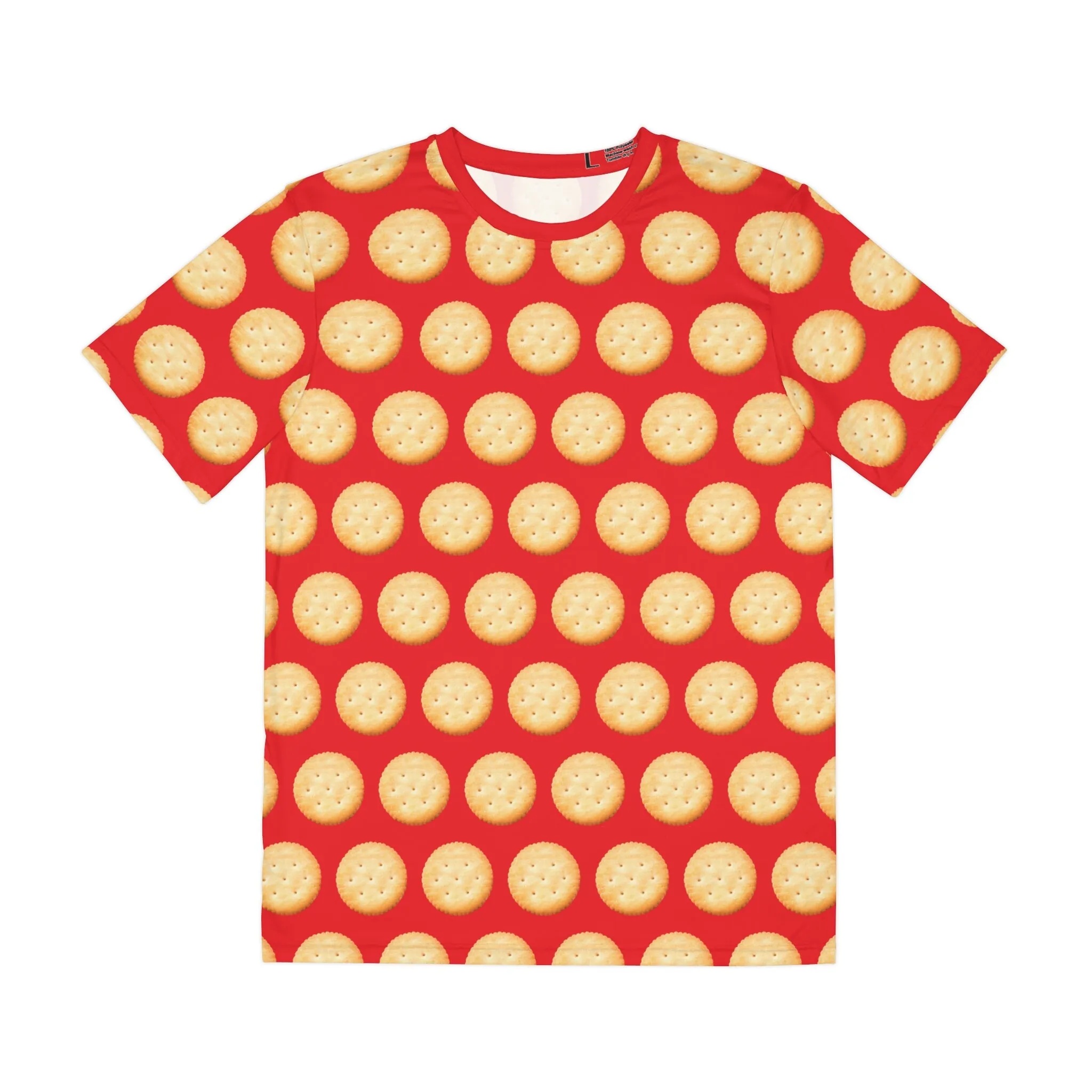 Cracker Crazy Snack Gag Graphic T Shirt