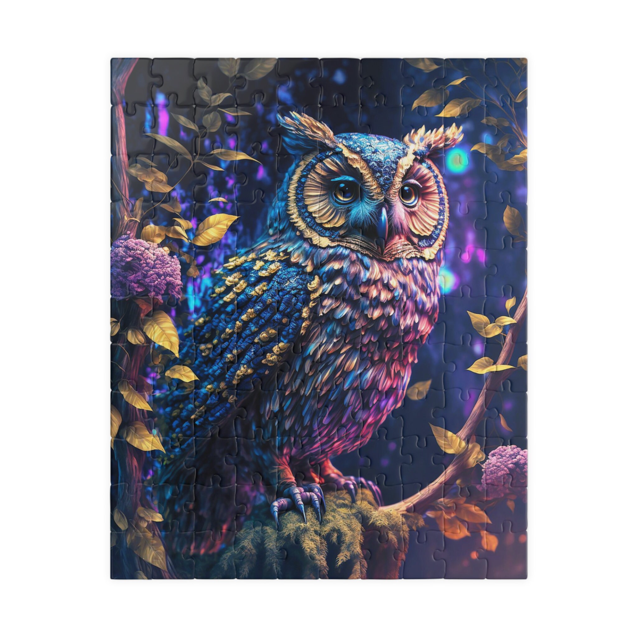 Fairytale Owl Jigsaw Puzzle