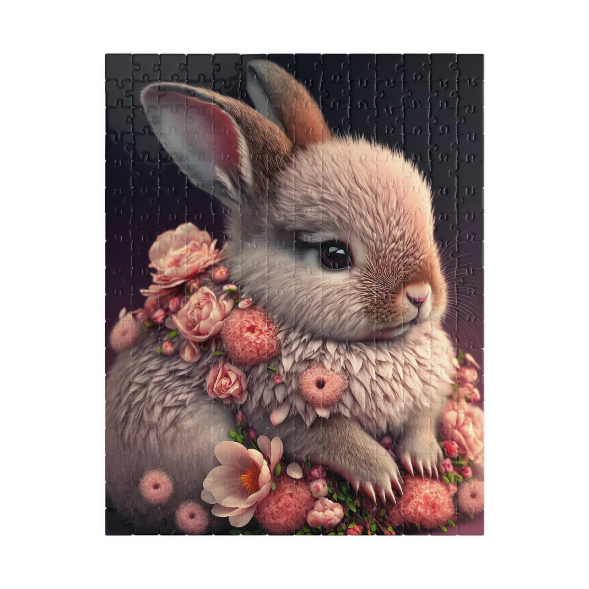 Tiny Easter Bunny Jigsaw Puzzle