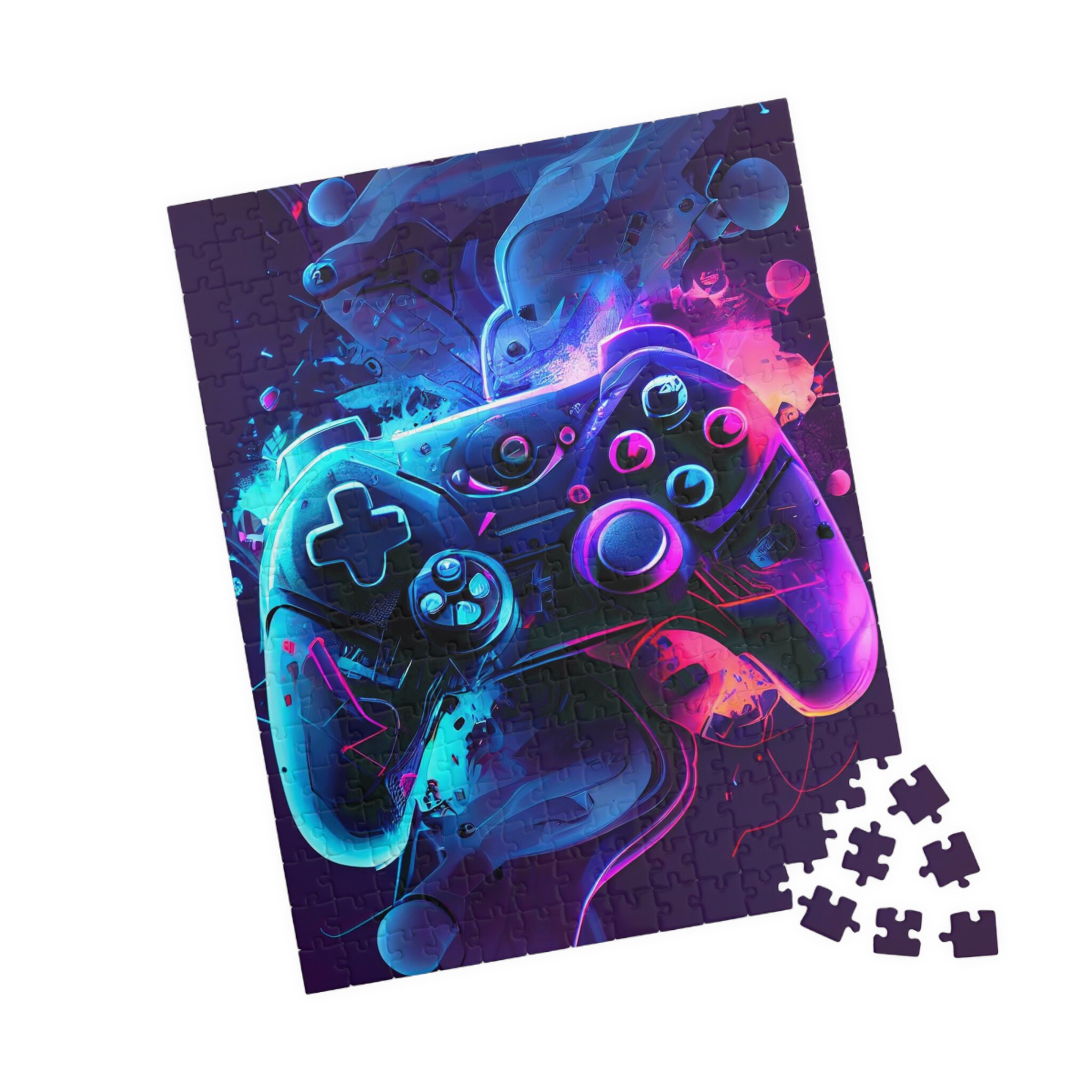 Video Game Controller Jigsaw Puzzle