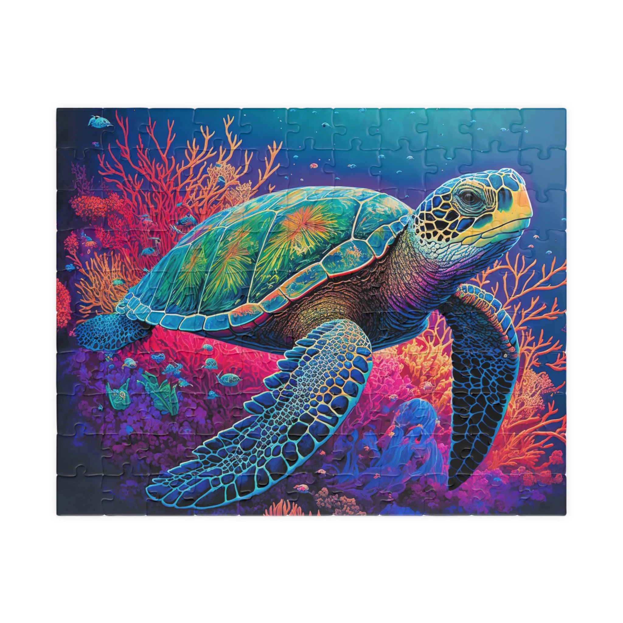 Sea Turtle Jigsaw Puzzle