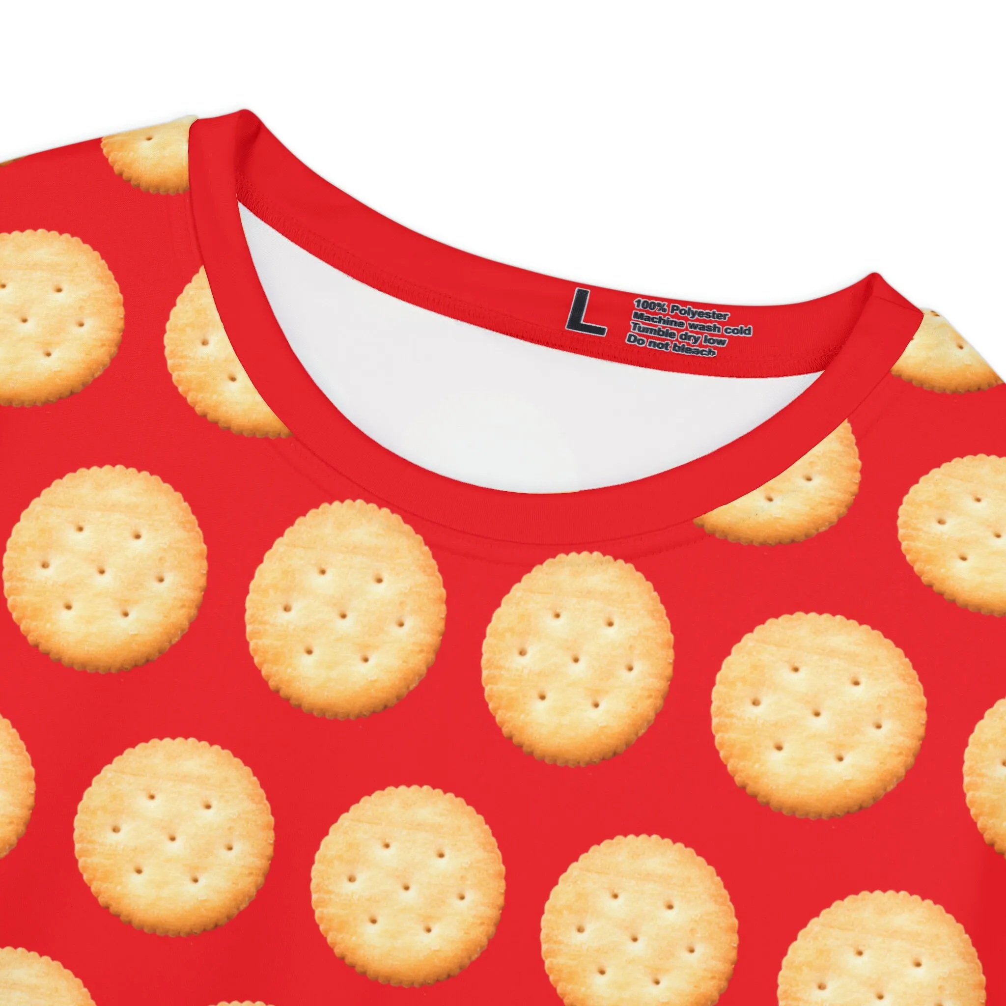 Cracker Crazy Snack Gag Graphic T Shirt