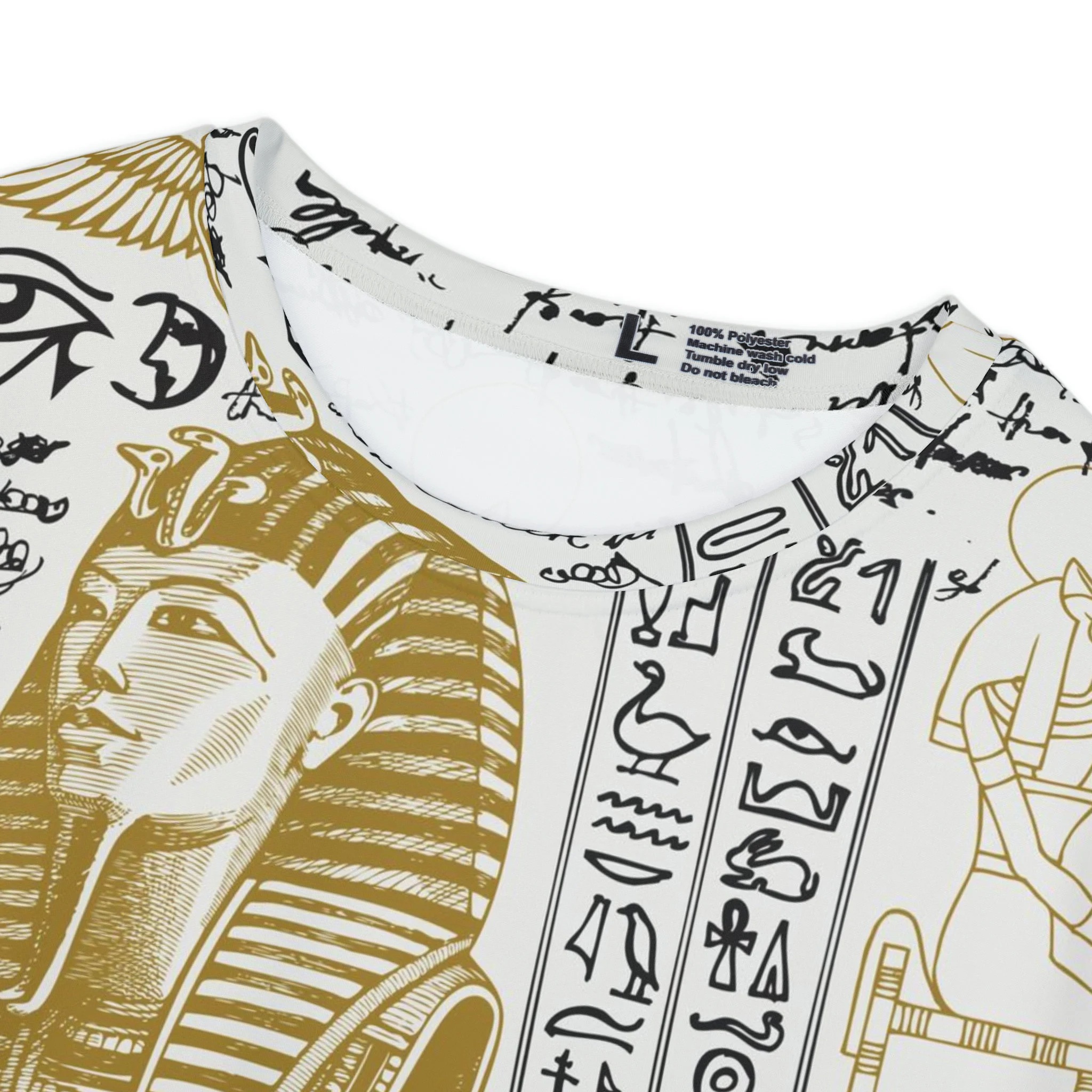 Egyptian Writing Graphic T Shirt