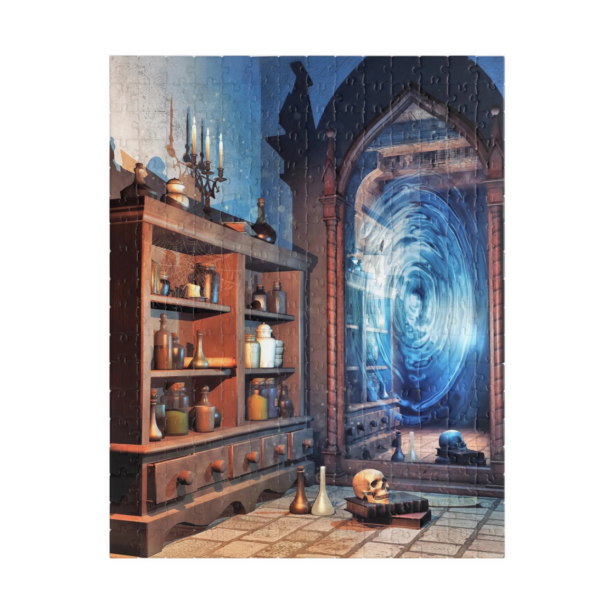 Wizard's Doorway Jigsaw Puzzle