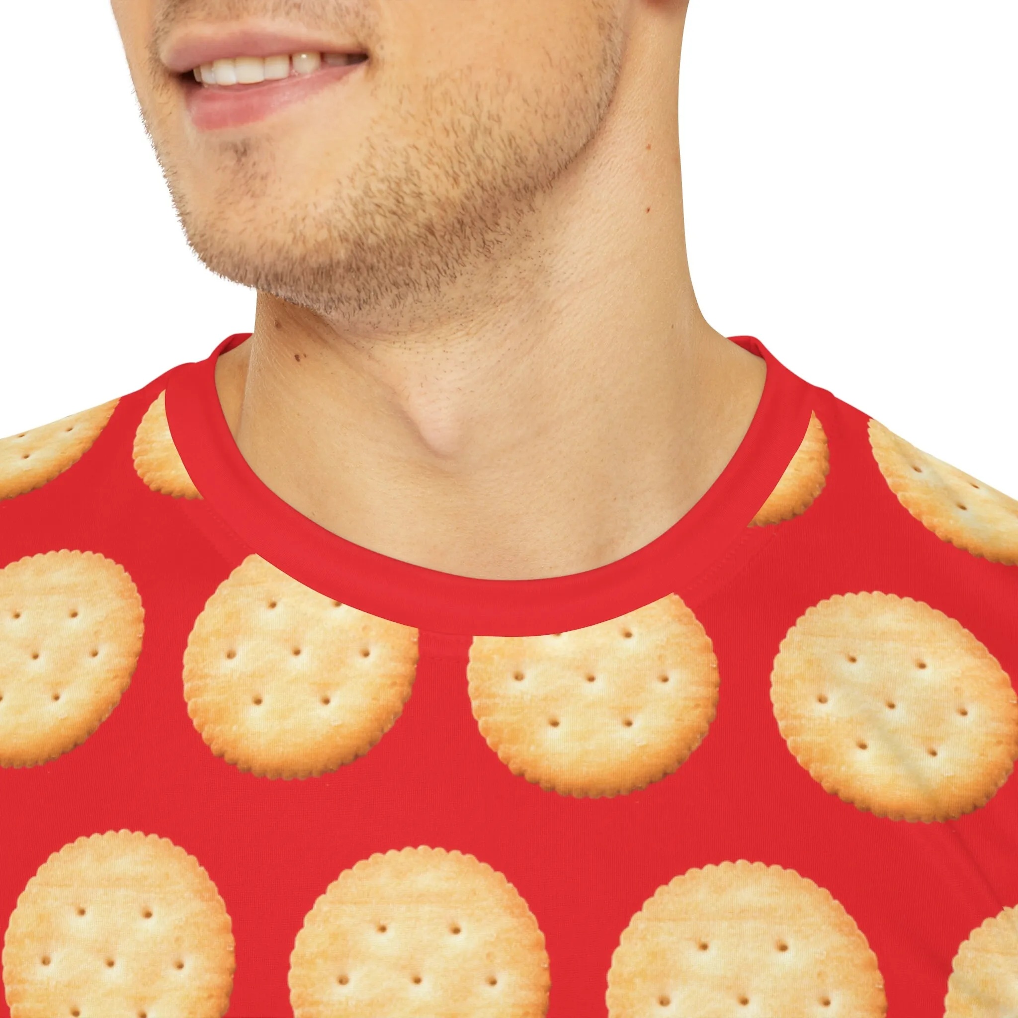 Cracker Crazy Snack Gag Graphic T Shirt