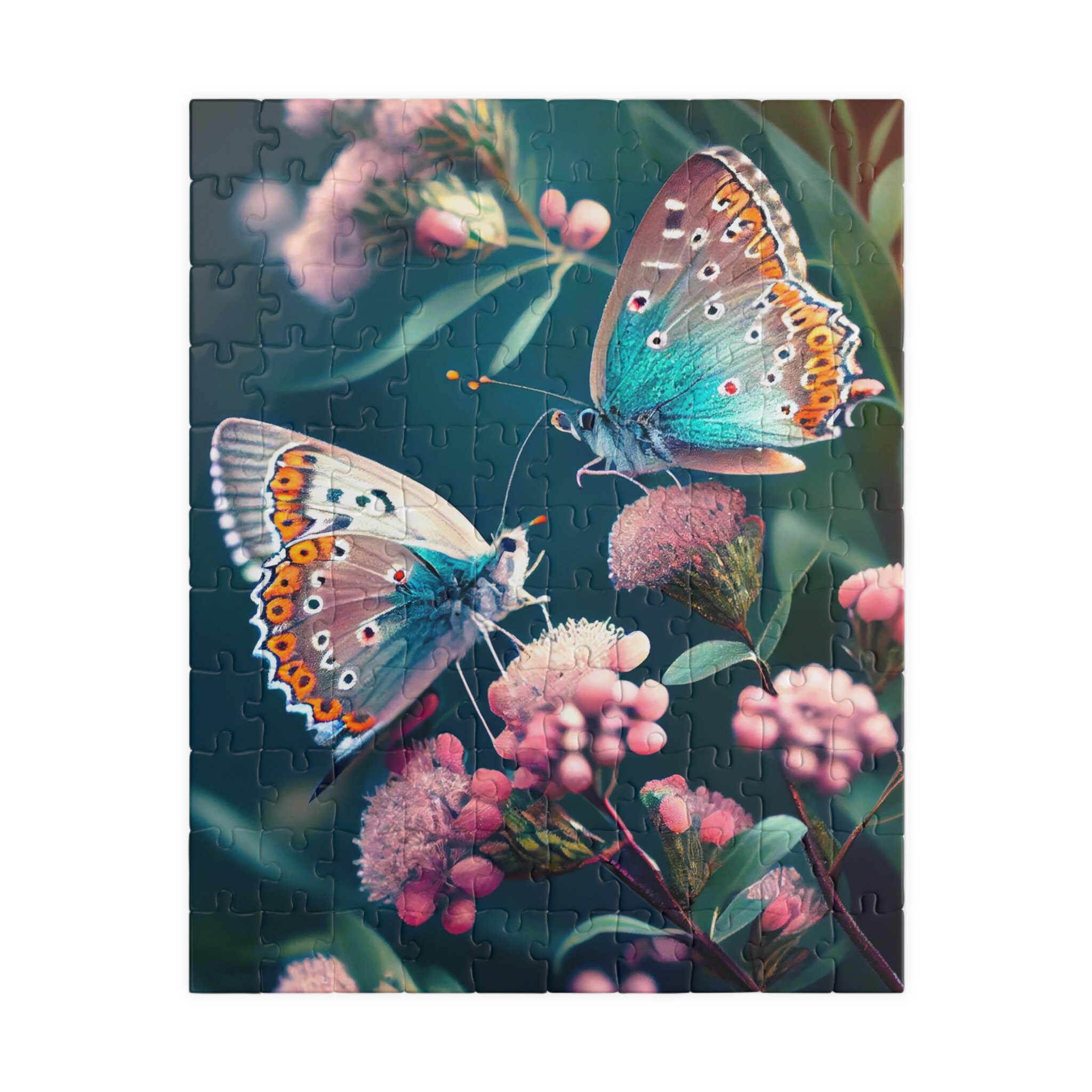 Dance of the Butterflies Jigsaw Puzzle