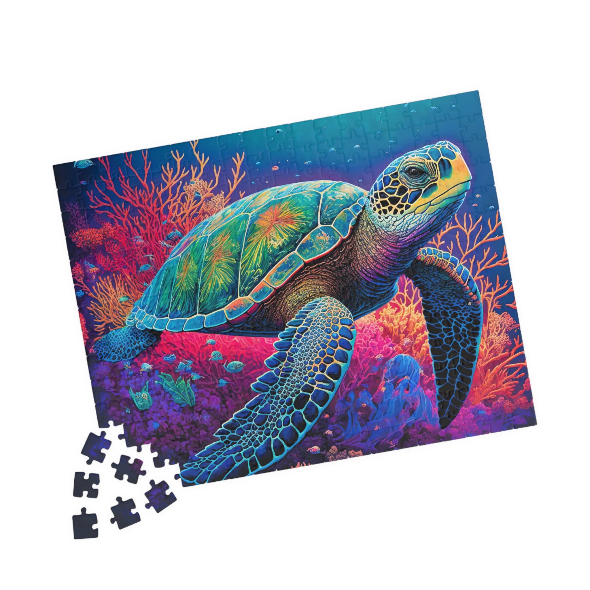 Sea Turtle Jigsaw Puzzle