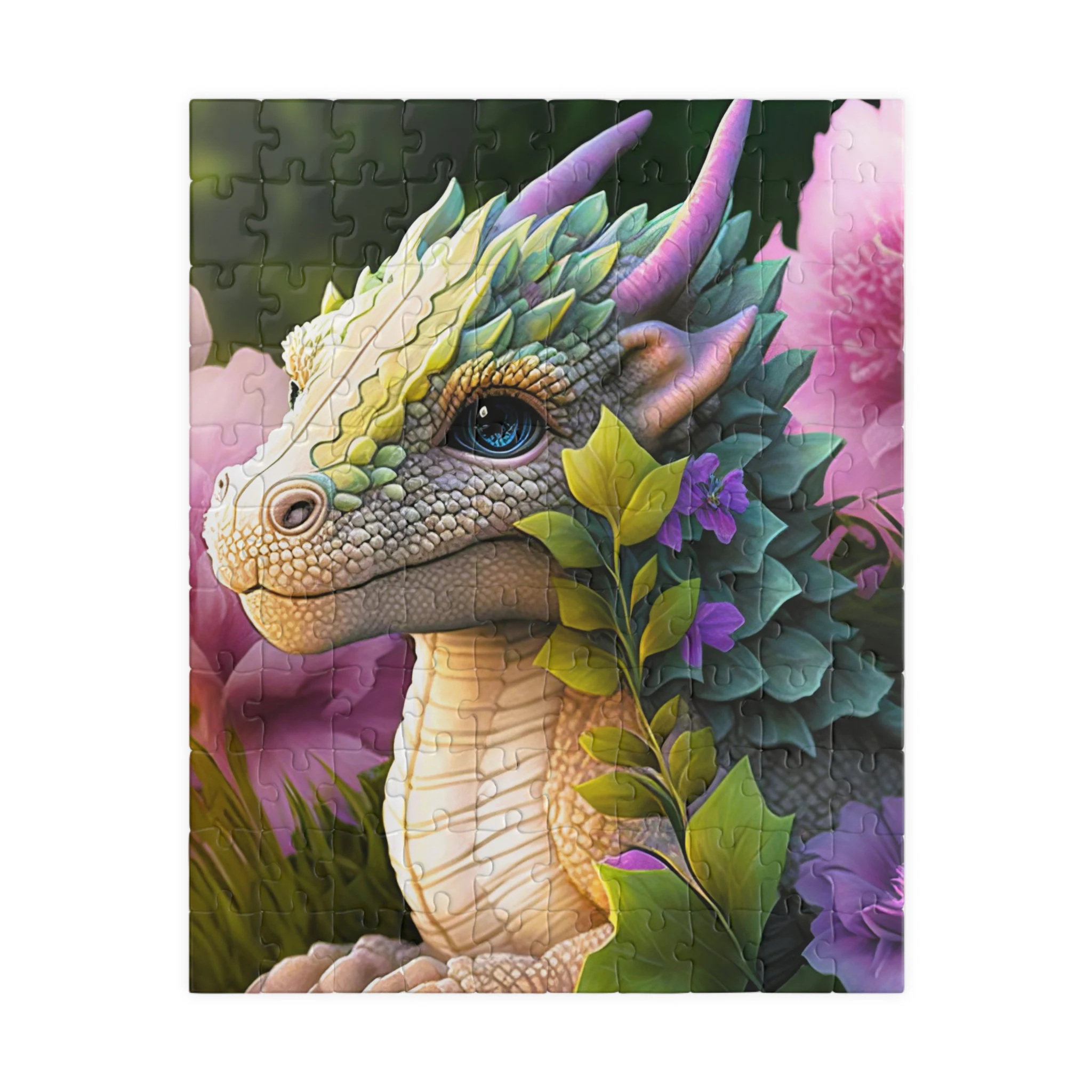 Forest Dragon Jigsaw Puzzle