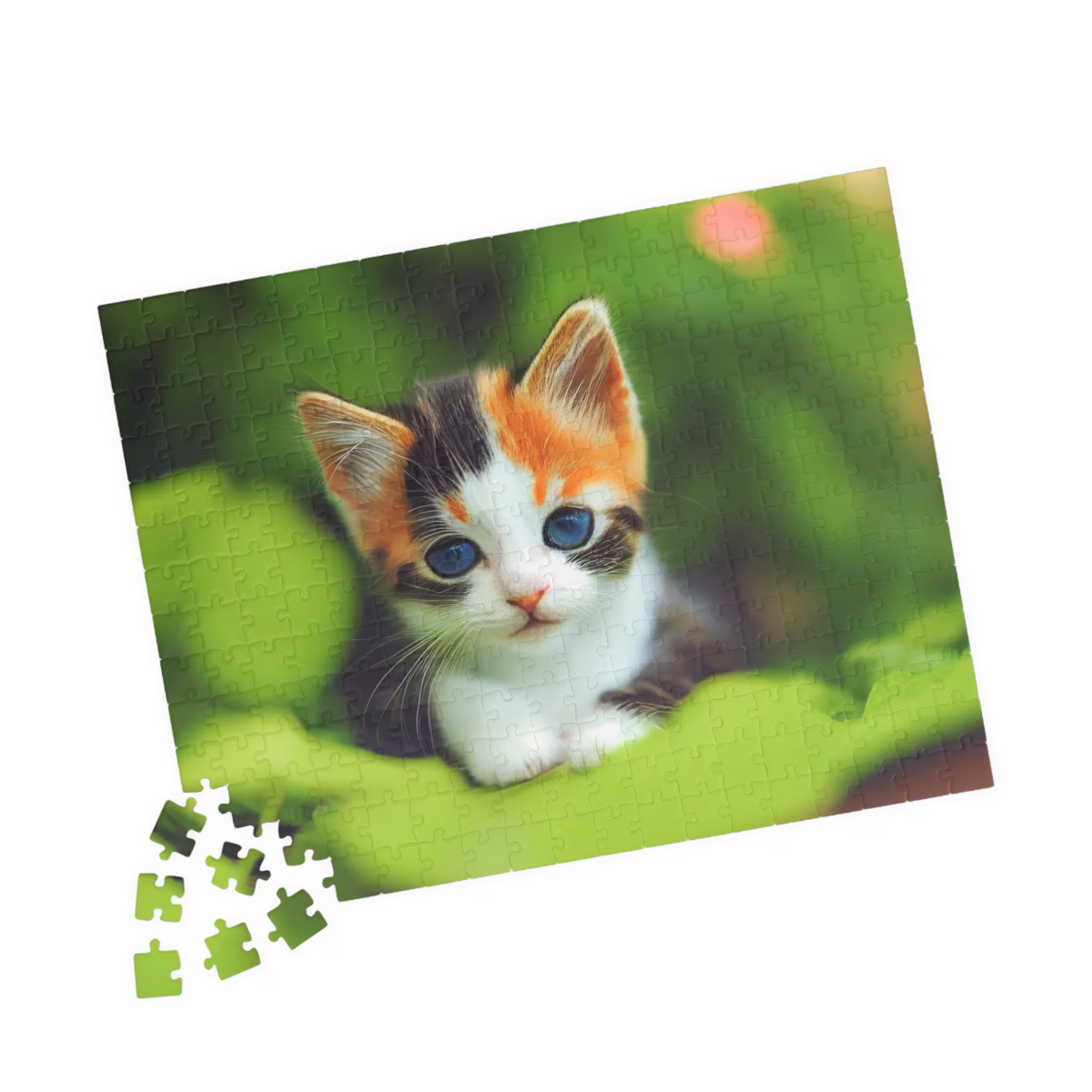 Calico Cat Jigsaw Puzzle