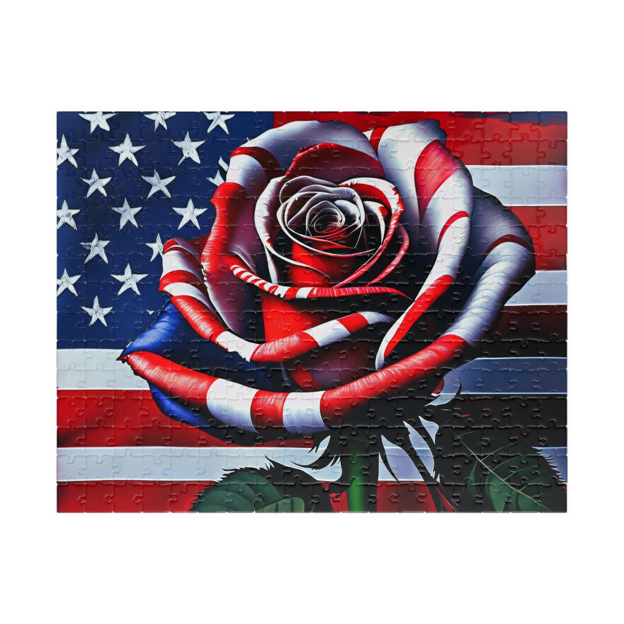 American Flag Jigsaw Puzzle
