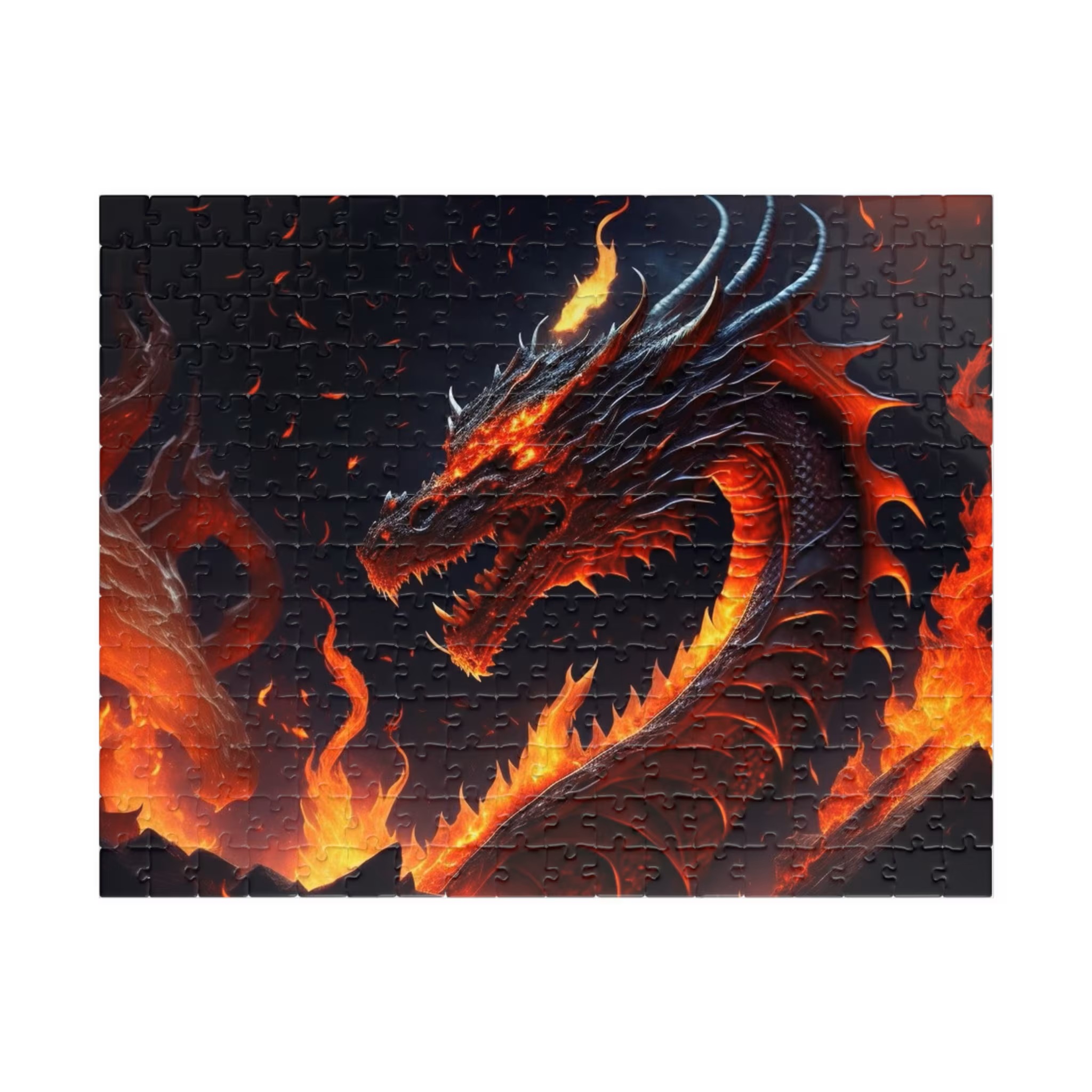 D&D Dragon Jigsaw Puzzle