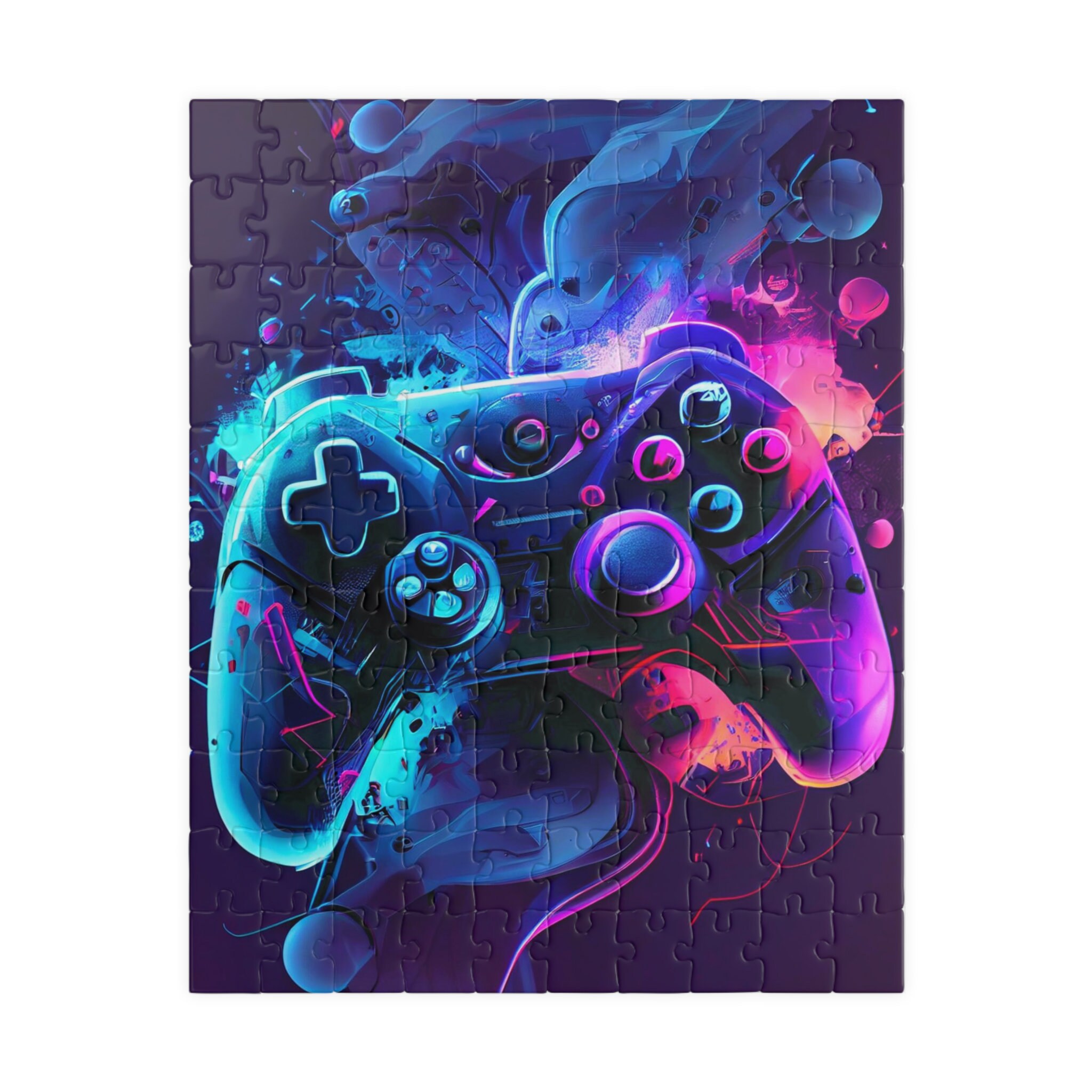 Video Game Controller Jigsaw Puzzle