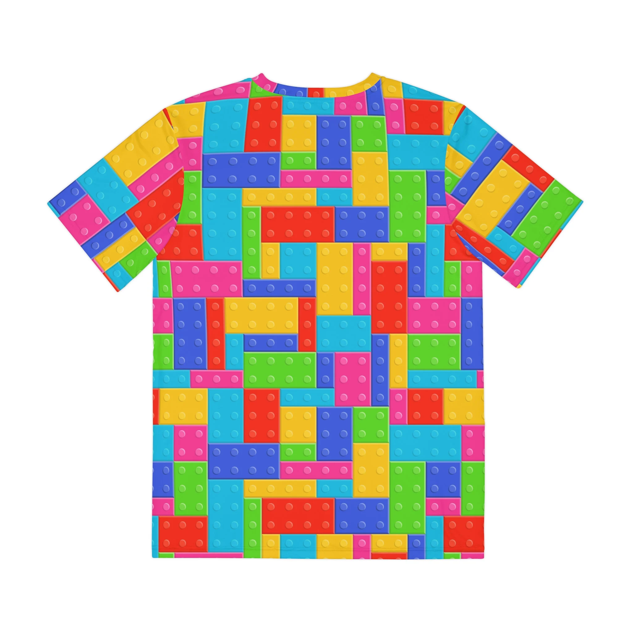 Building Blocks Bricks Print T-shirt
