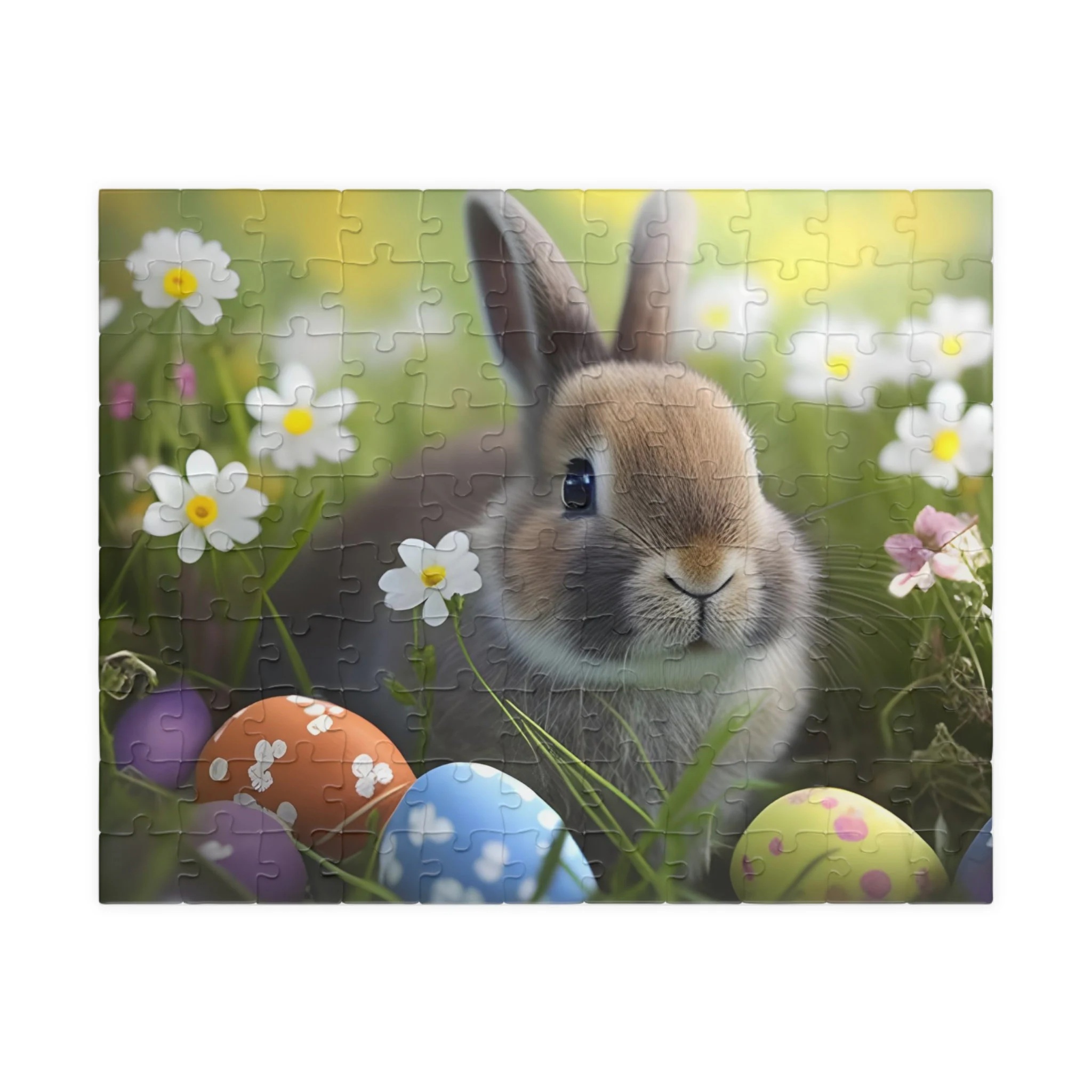 Easter Bunny Jigsaw Puzzle
