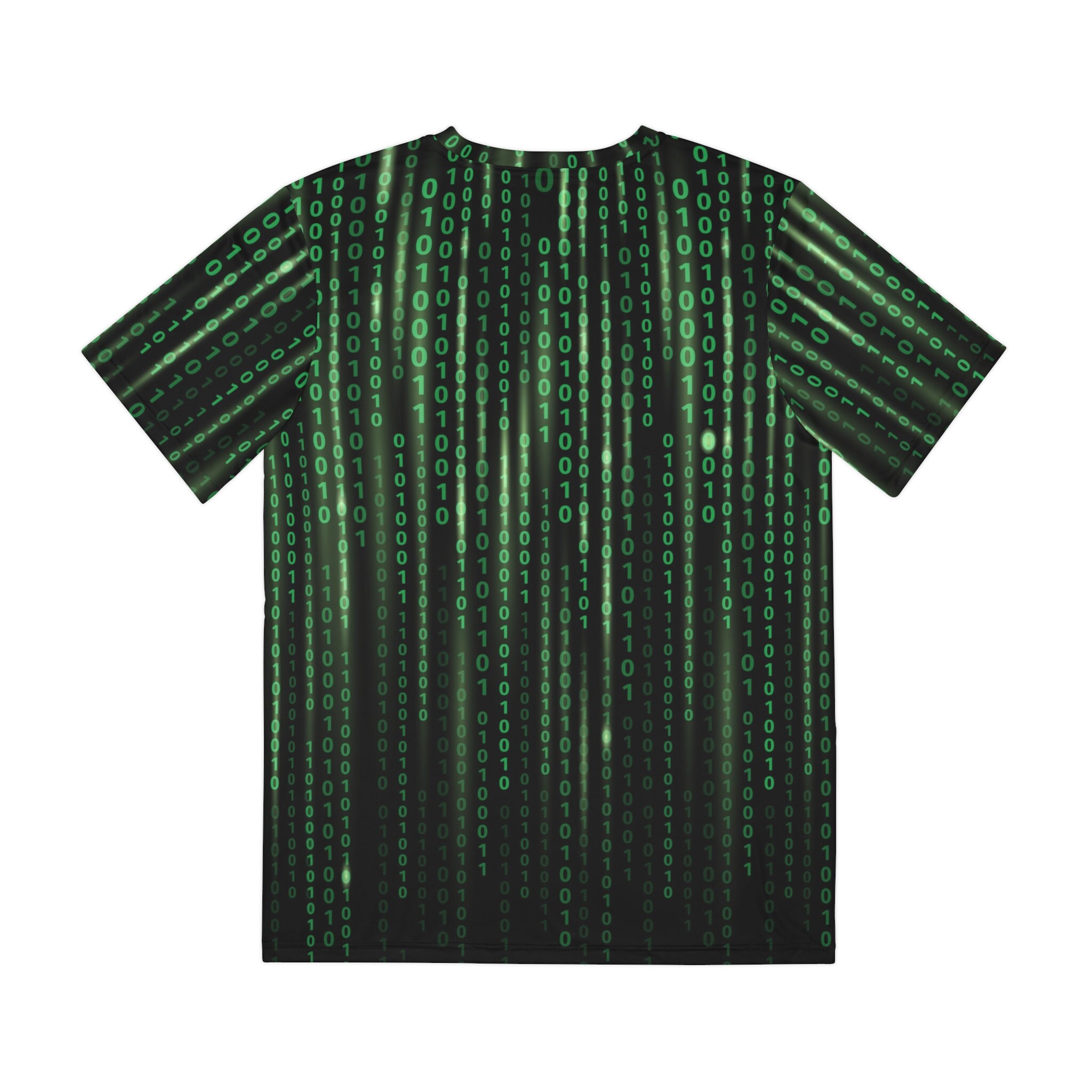 Binary Code Graphic Technology T Shirt
