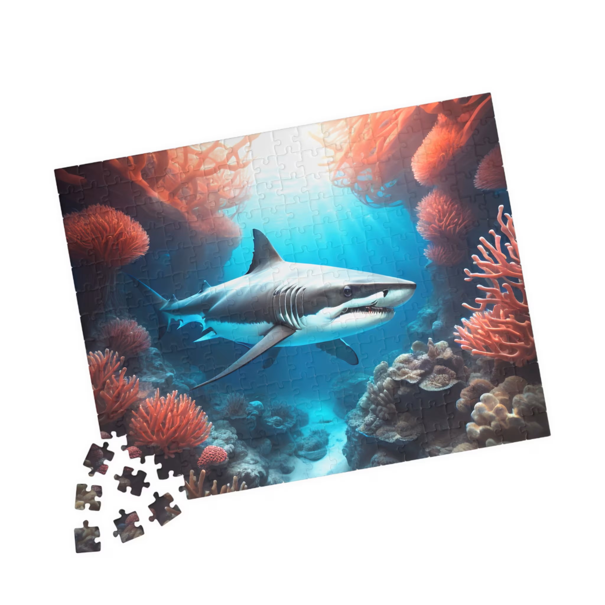 Underwater Shark Jigsaw Puzzle