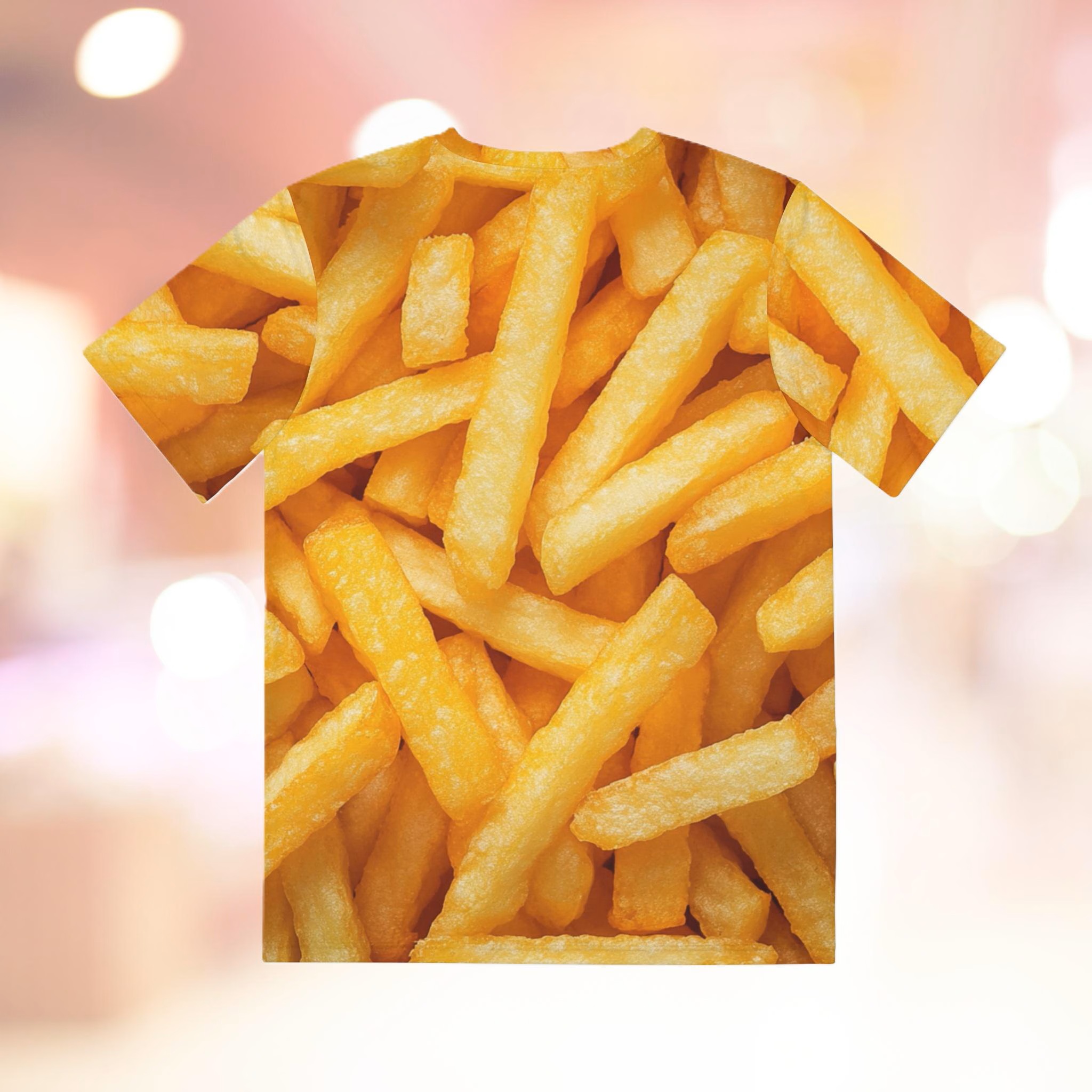 French Fries Graphic T Shirt