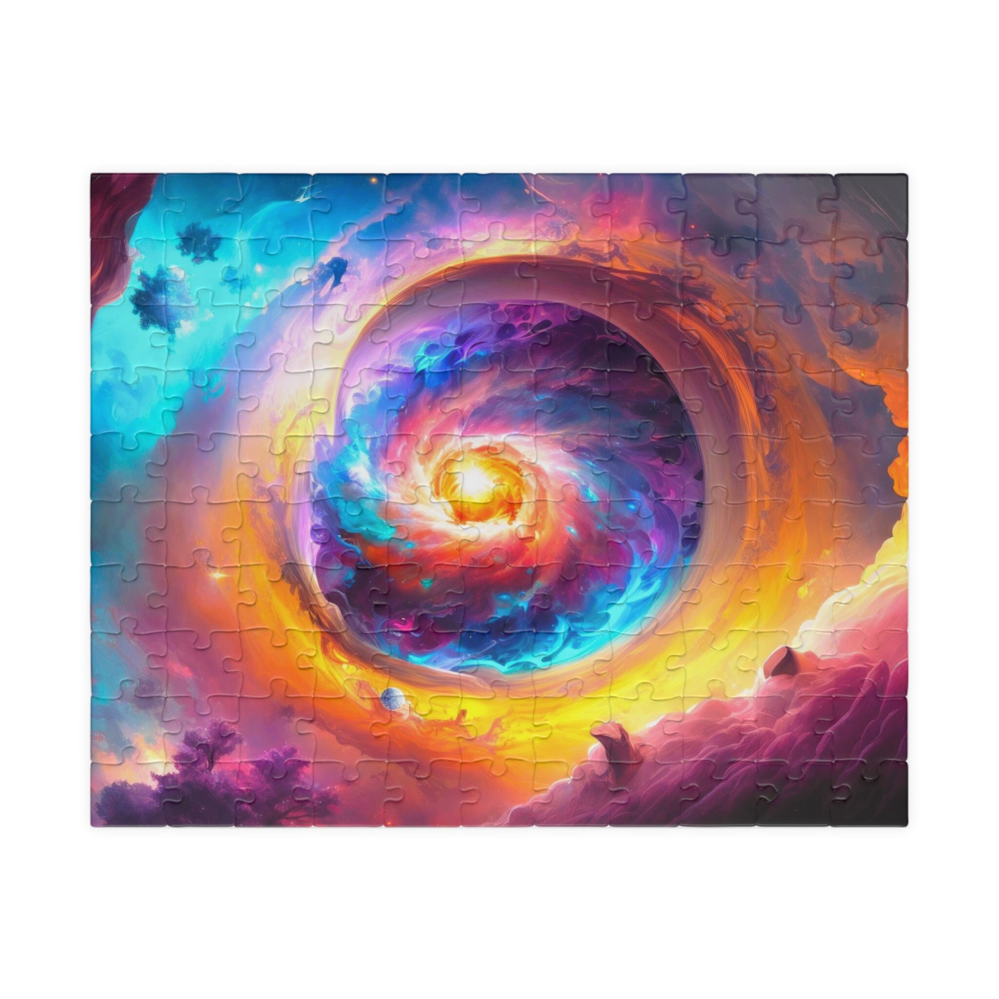 Gateway to Heaven Jigsaw Puzzle