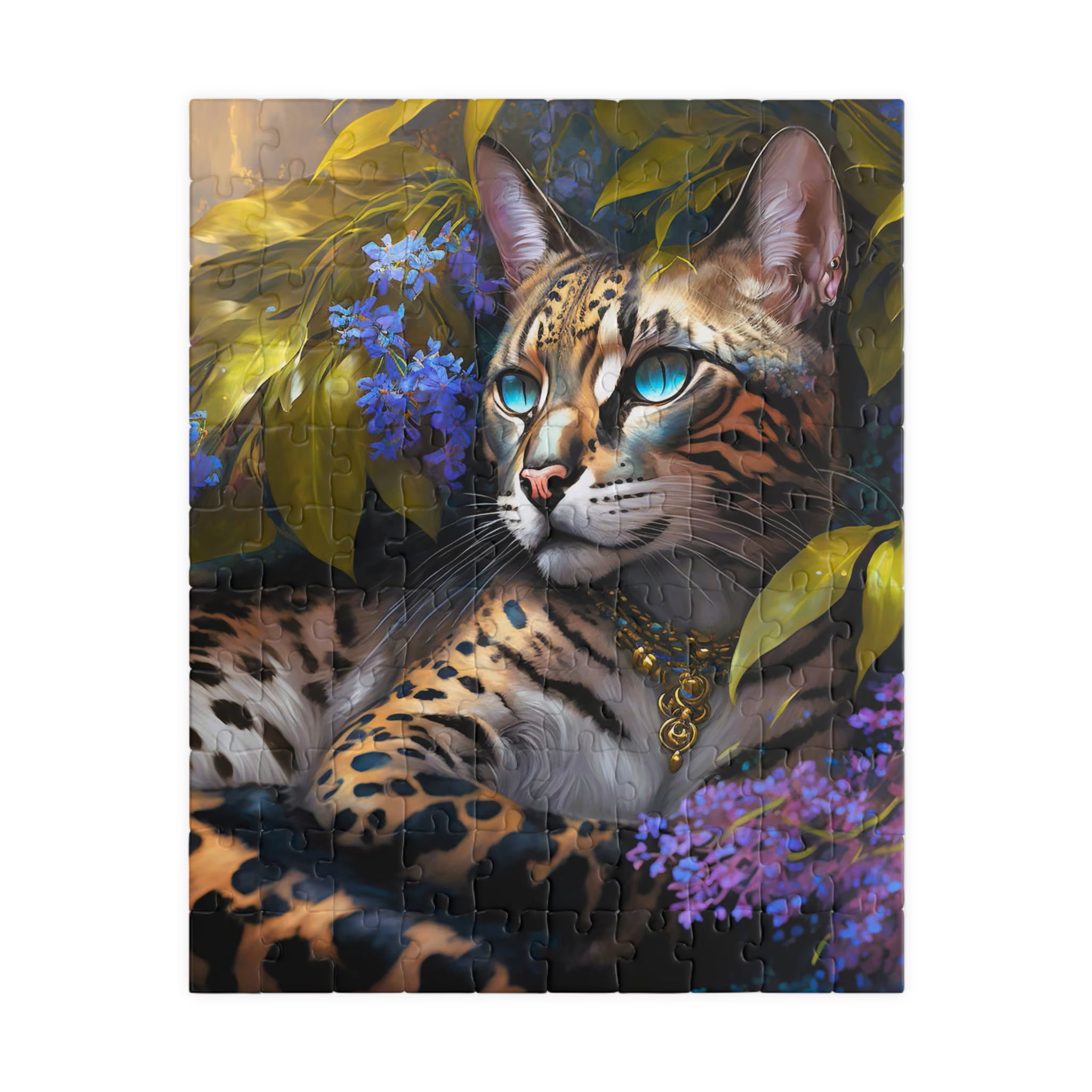 Bengal Cat Jigsaw Puzzle