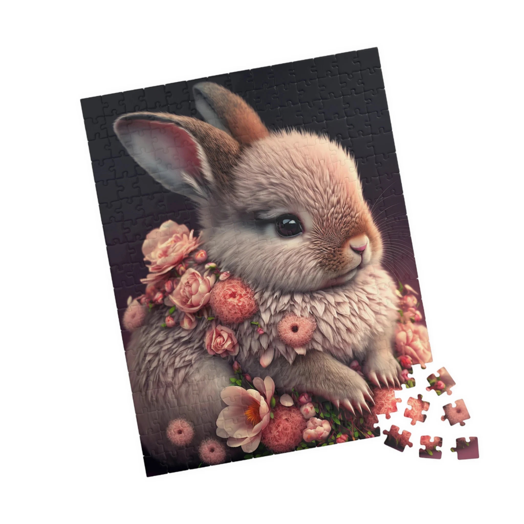 Tiny Easter Bunny Jigsaw Puzzle