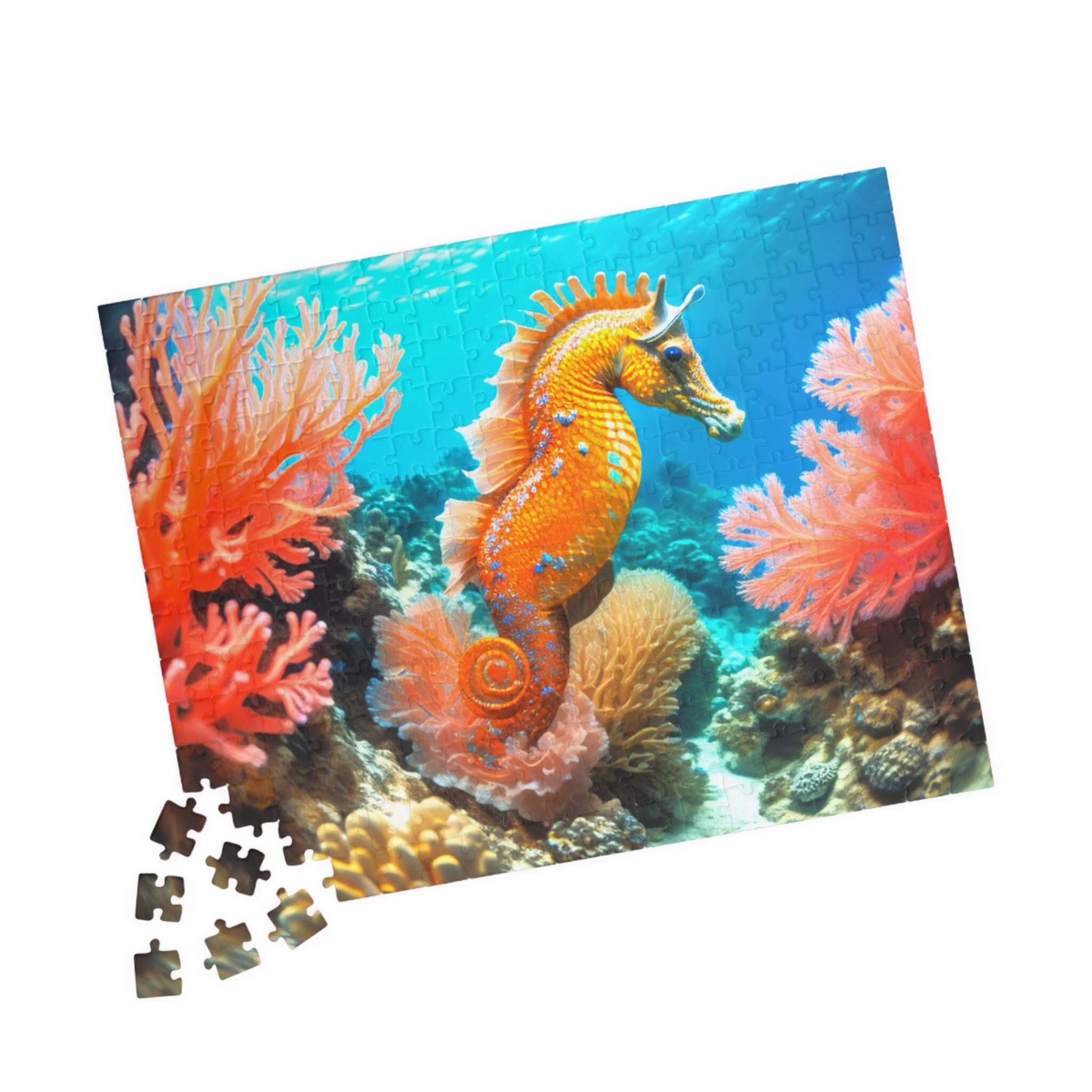 Underwater Seahorse Jigsaw Puzzle