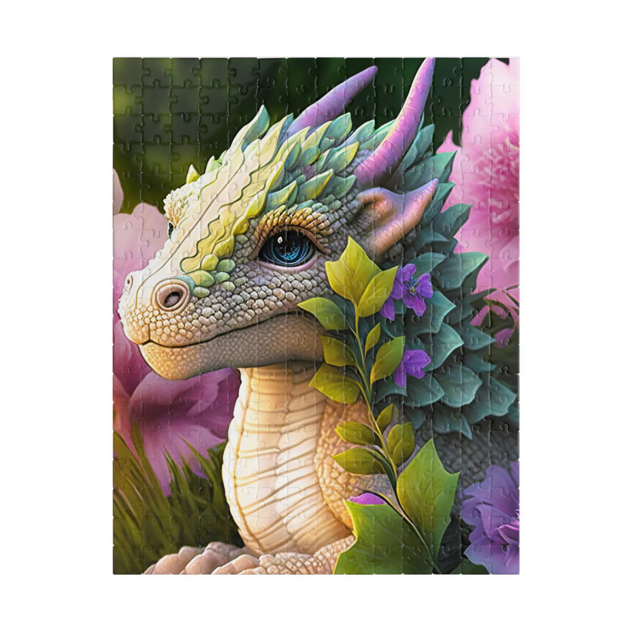 Forest Dragon Jigsaw Puzzle