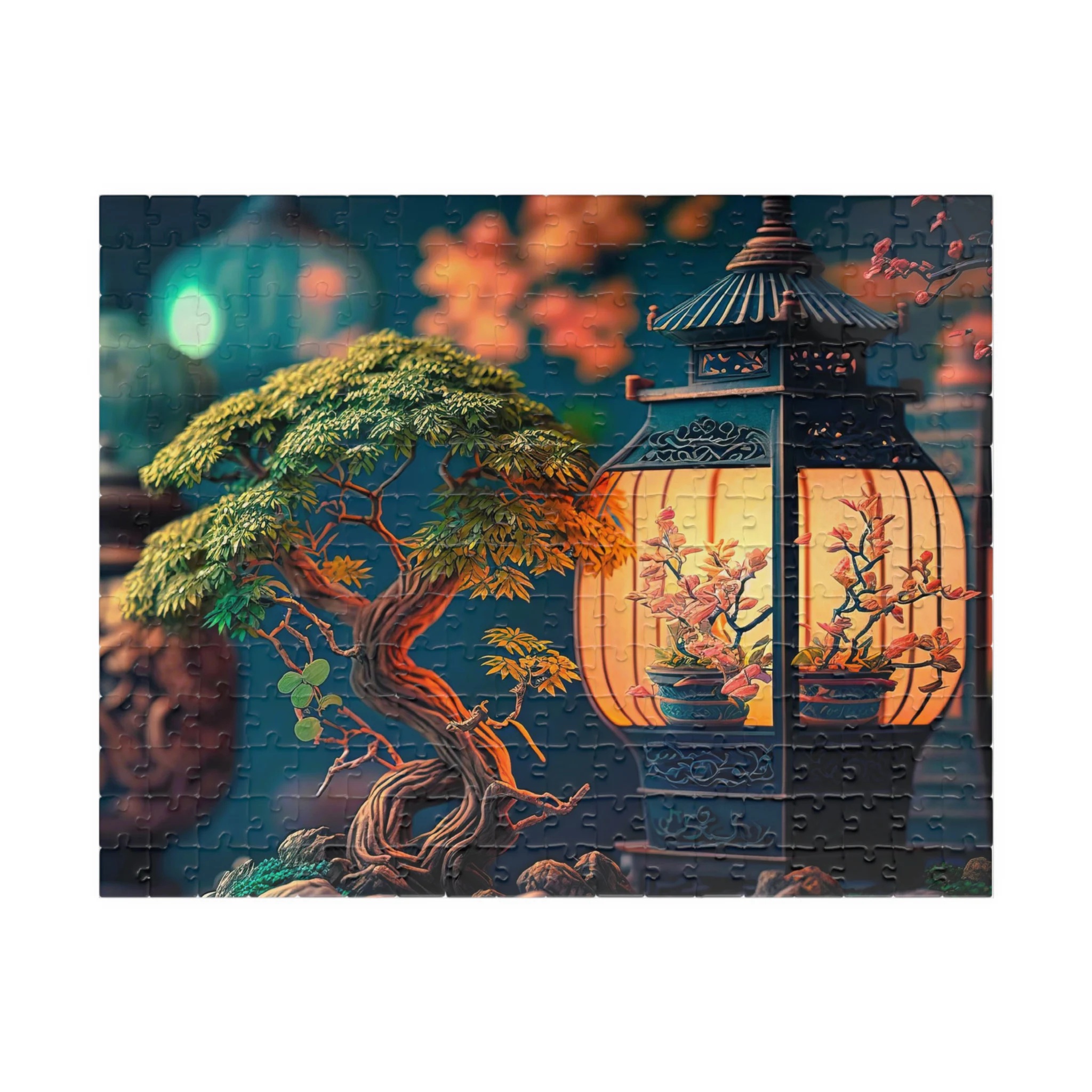 Japanese Bonsai Tree Jigsaw Puzzle
