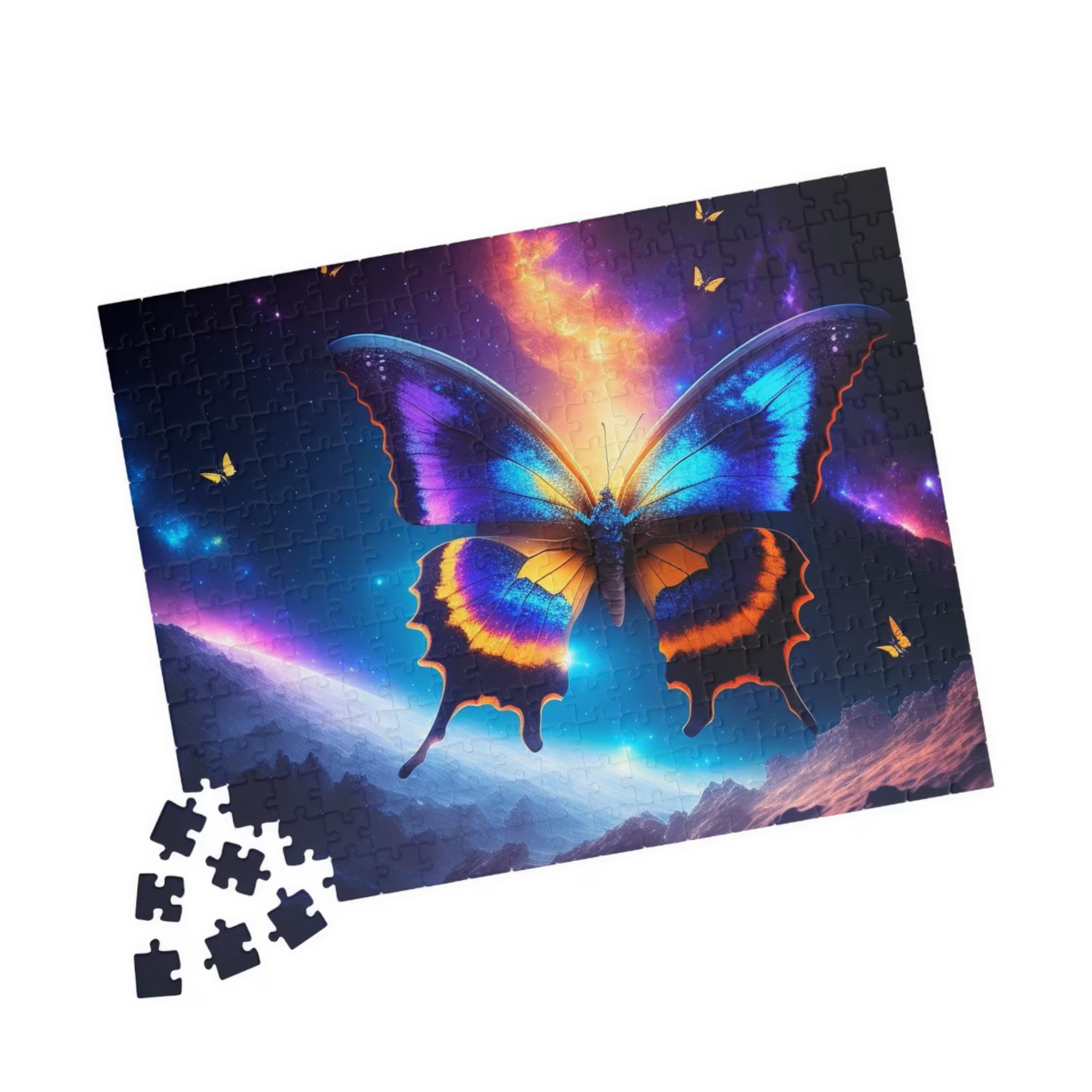 Galaxy Butterfly Jigsaw Puzzle