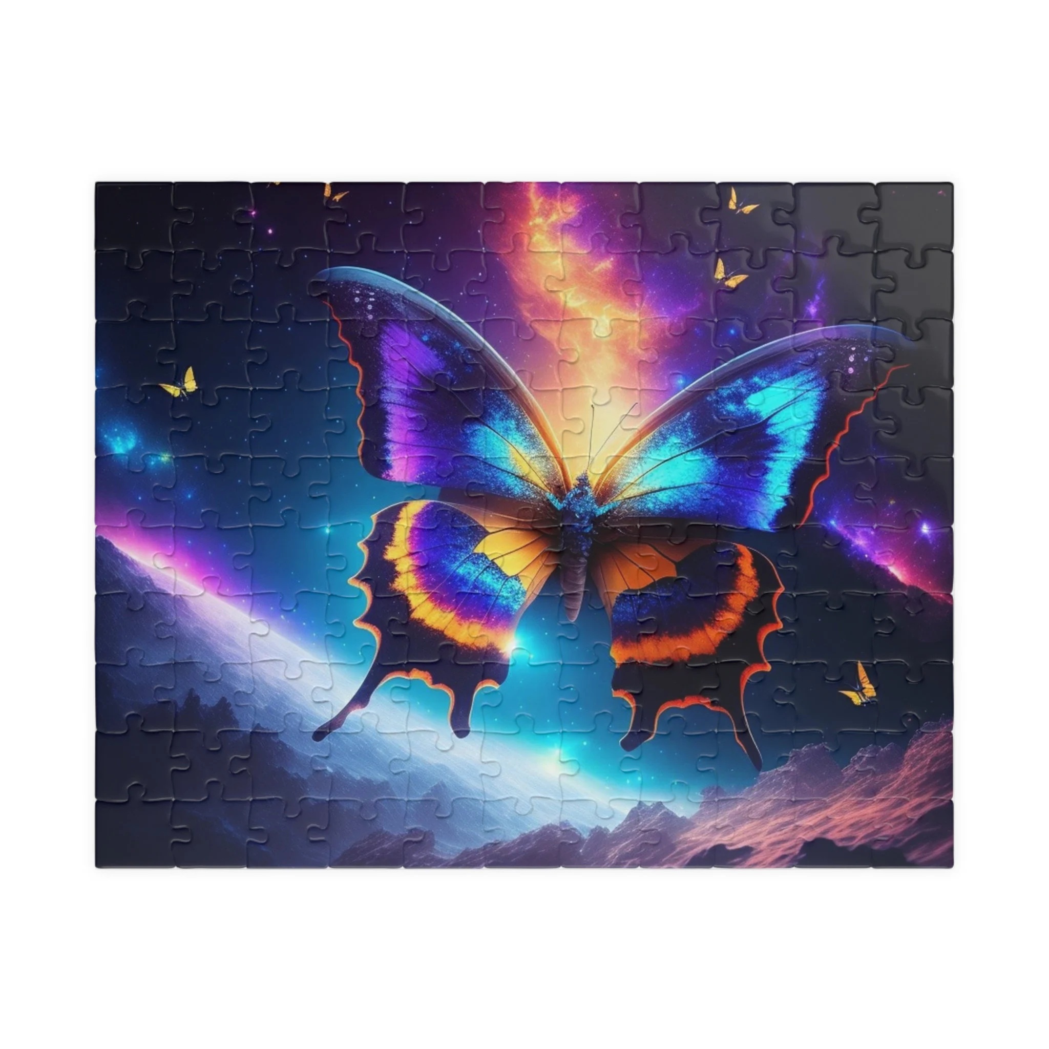 Galaxy Butterfly Jigsaw Puzzle