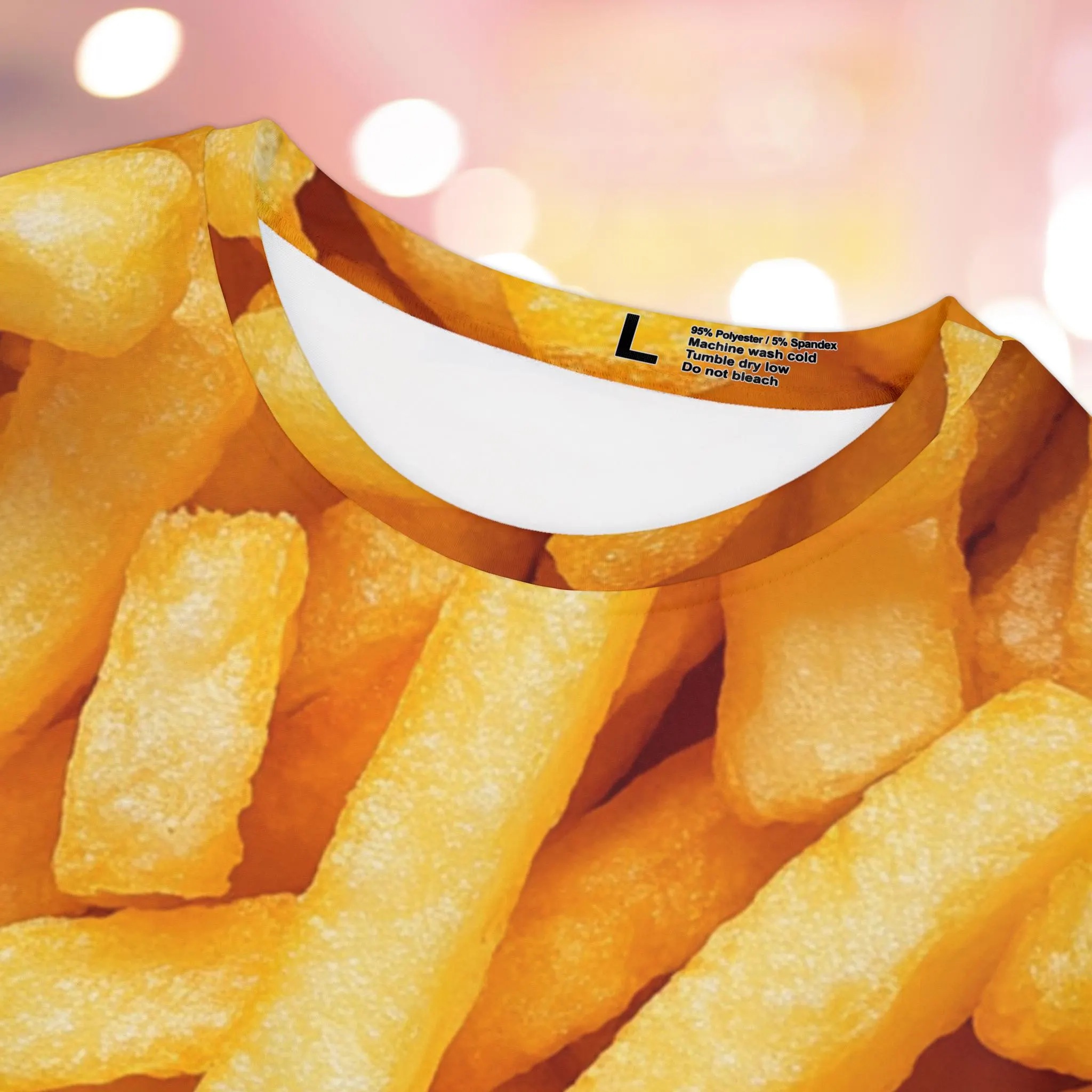 French Fries Graphic T Shirt