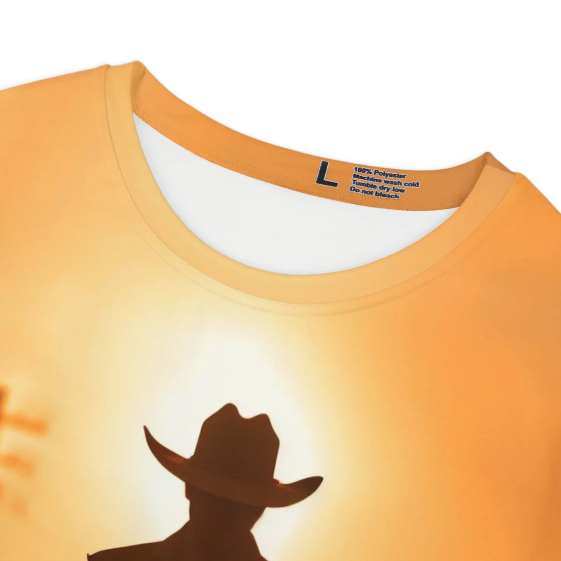 Texas Cowboy Western Graphic T Shirt
