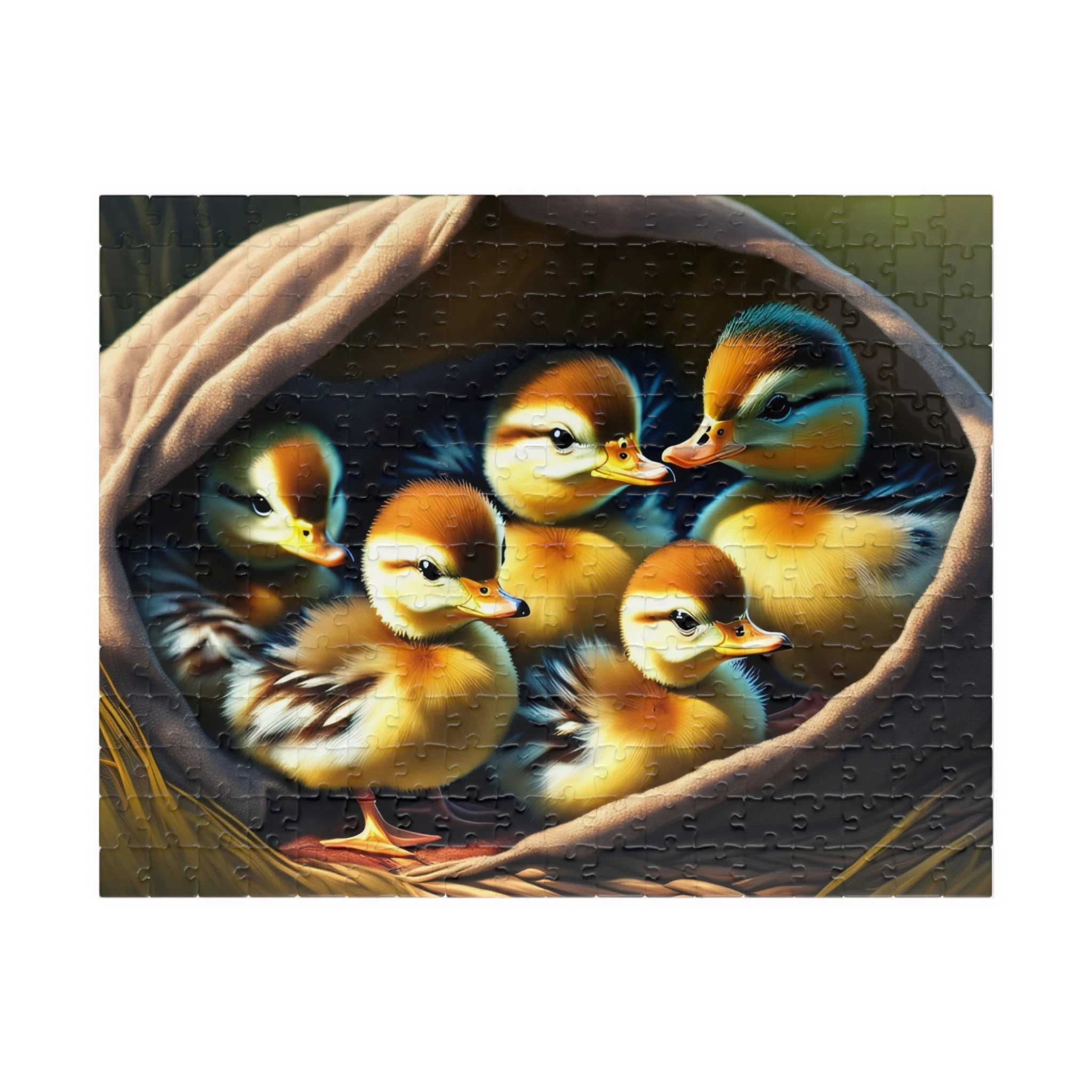 Baby Ducks Jigsaw Puzzle