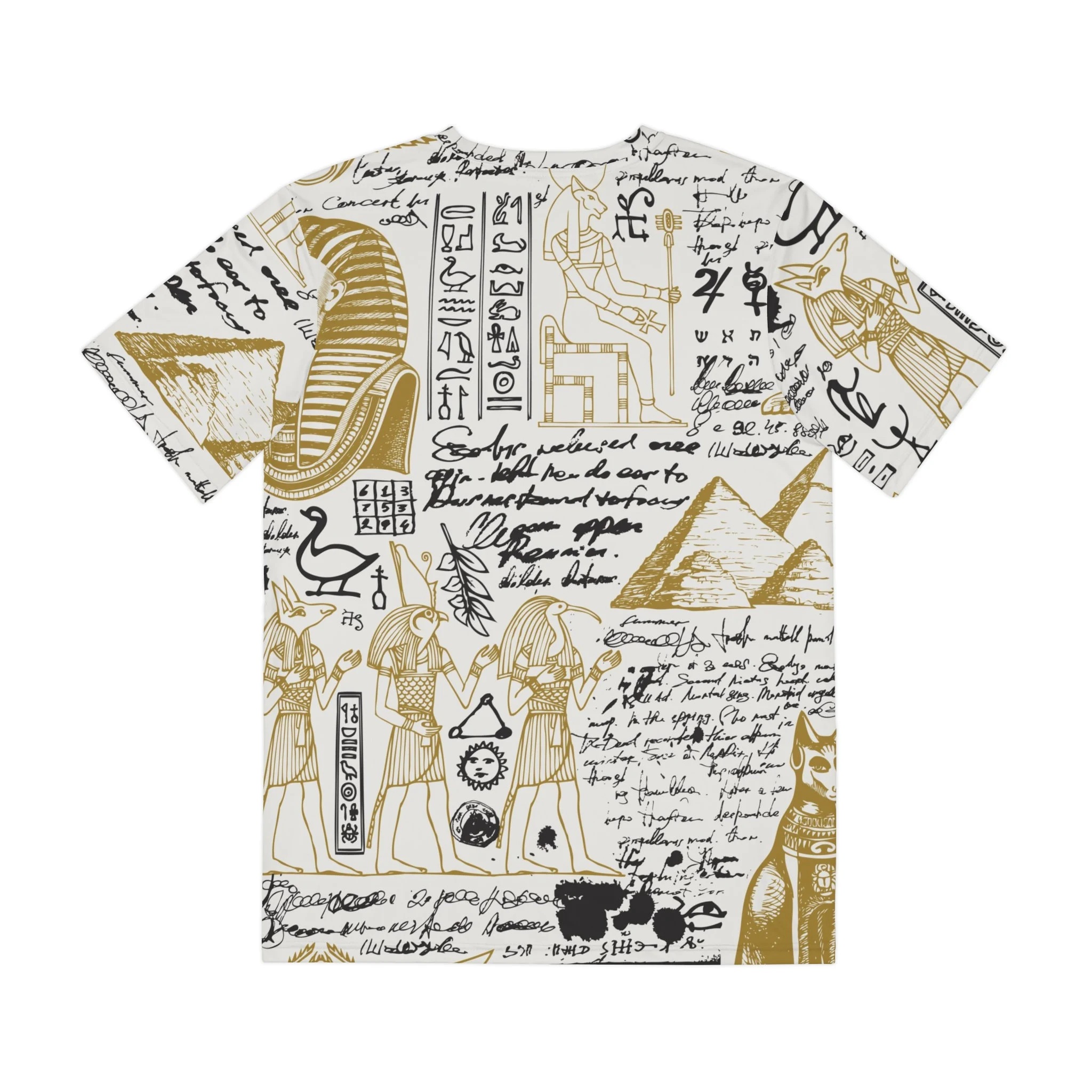 Egyptian Writing Graphic T Shirt