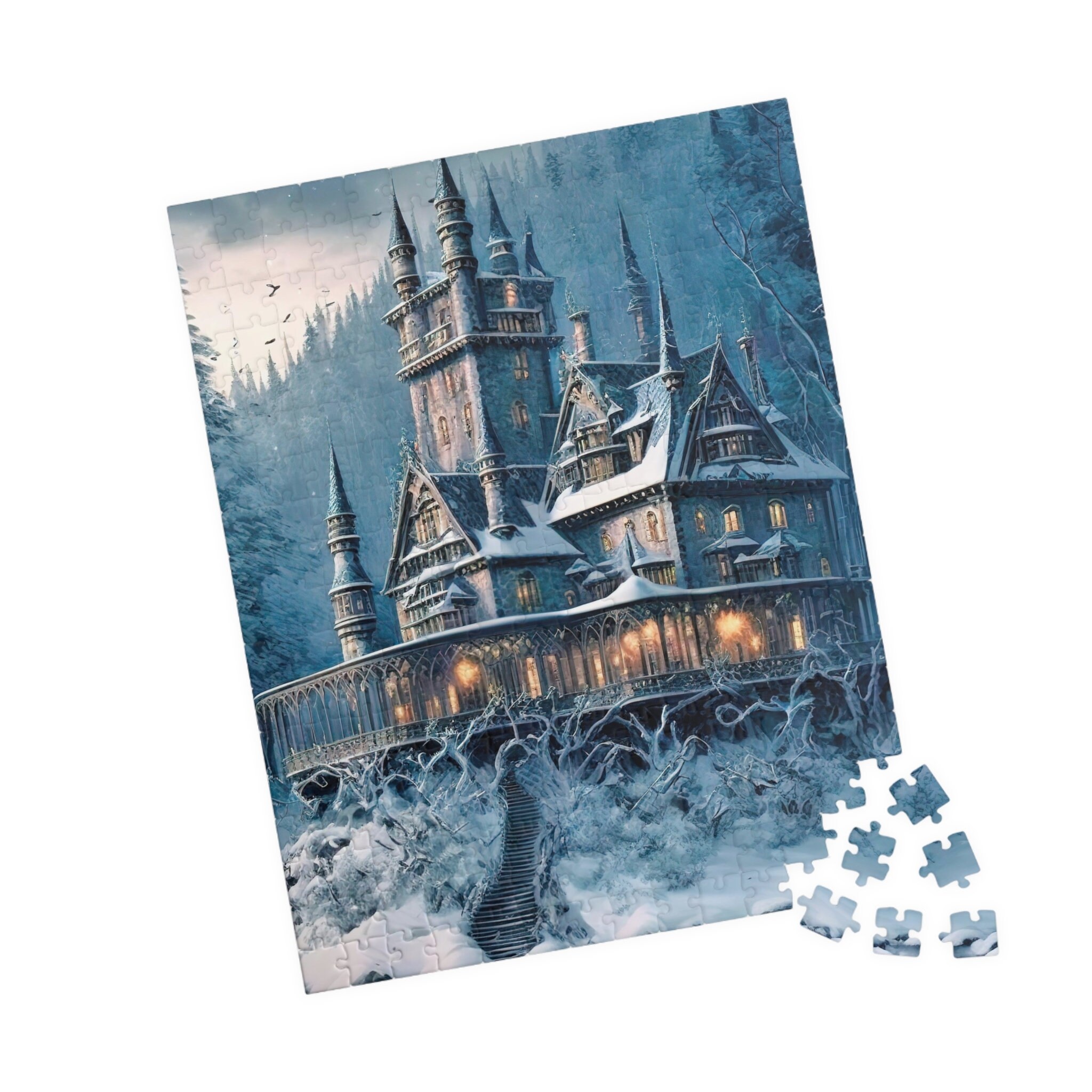 Frozen Mansion Jigsaw Puzzle
