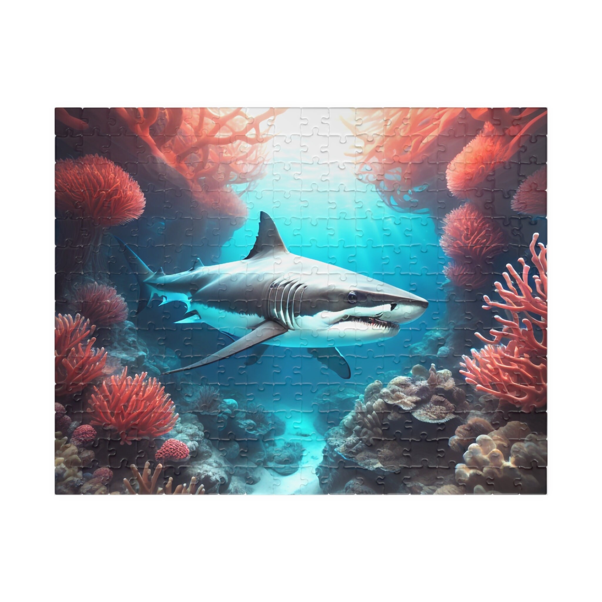 Underwater Shark Jigsaw Puzzle